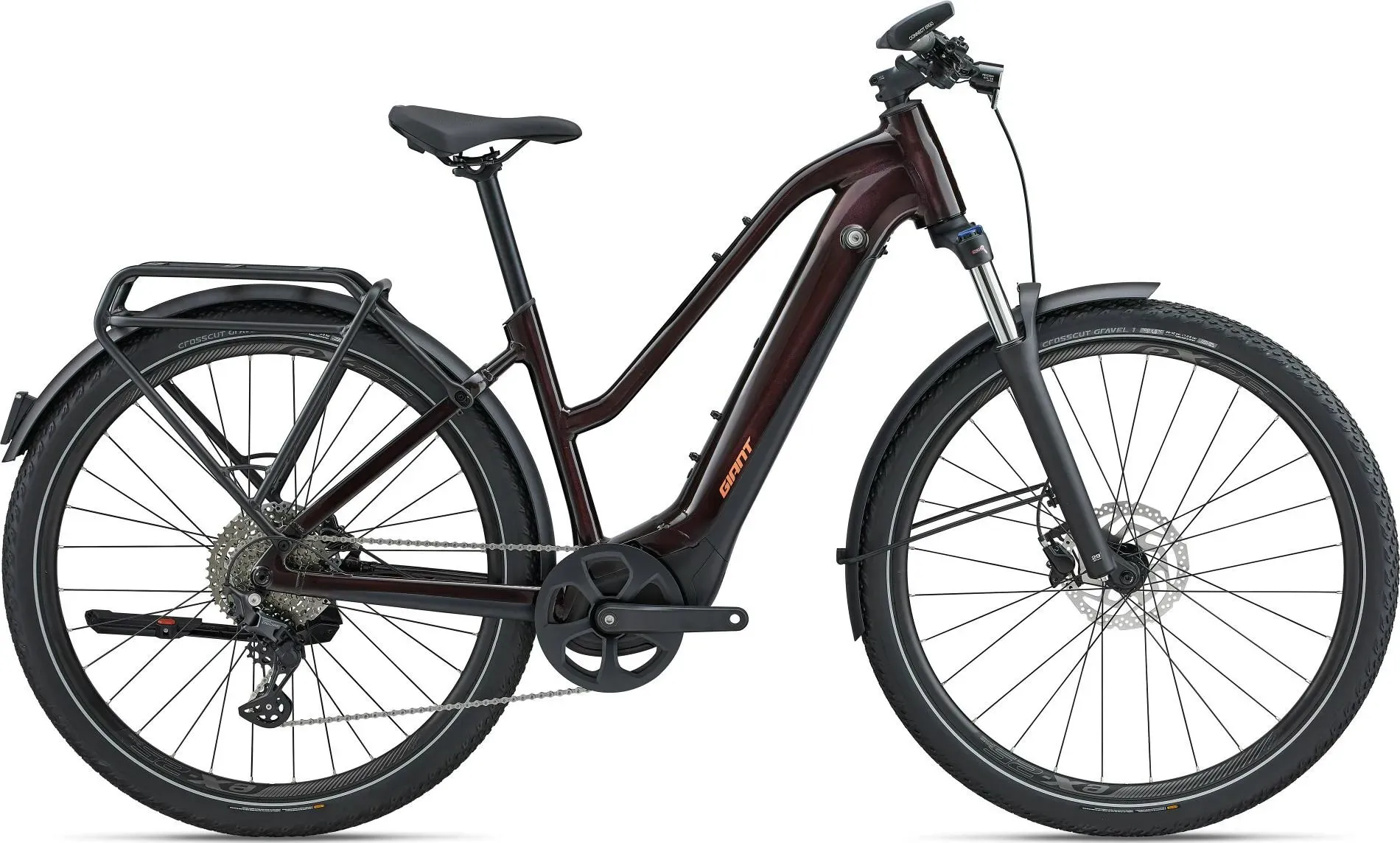 E-Bike Tourenrad GIANT Explore E+ 1 2023 | 625 Wh | 28 Zoll | Trapez