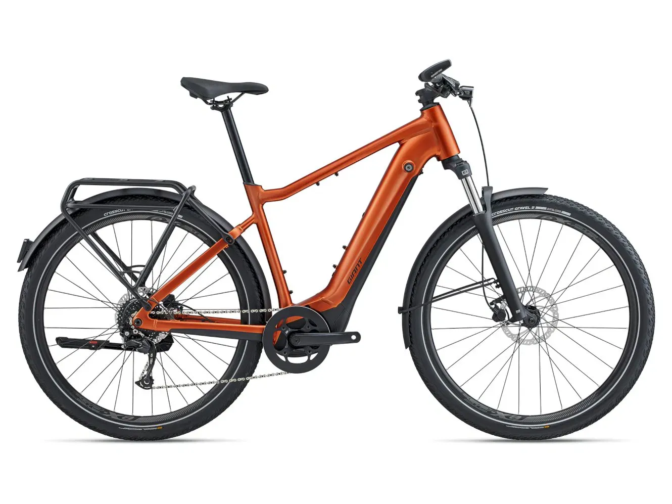 E-Bike Tourenrad GIANT Explore E+ 2 2025 | 625 Wh | 28 Zoll | Diamant