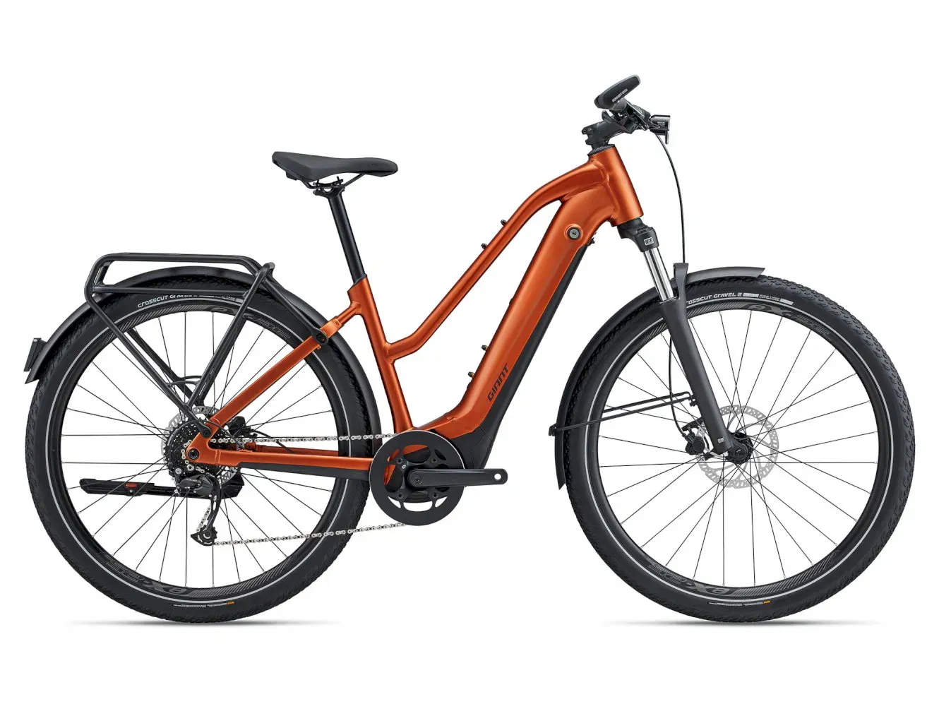 E-Bike Tourenrad GIANT Explore E+ 2 2025 | 625 Wh | 28 Zoll | Trapez