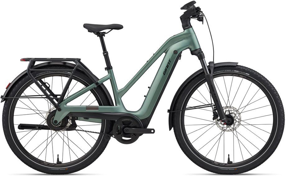 E-Bike Tourenrad GIANT Explore E+ 2 2026 | 625 Wh | 28 Zoll | Trapez | S / 41 cm | alpine green (Bild 1)