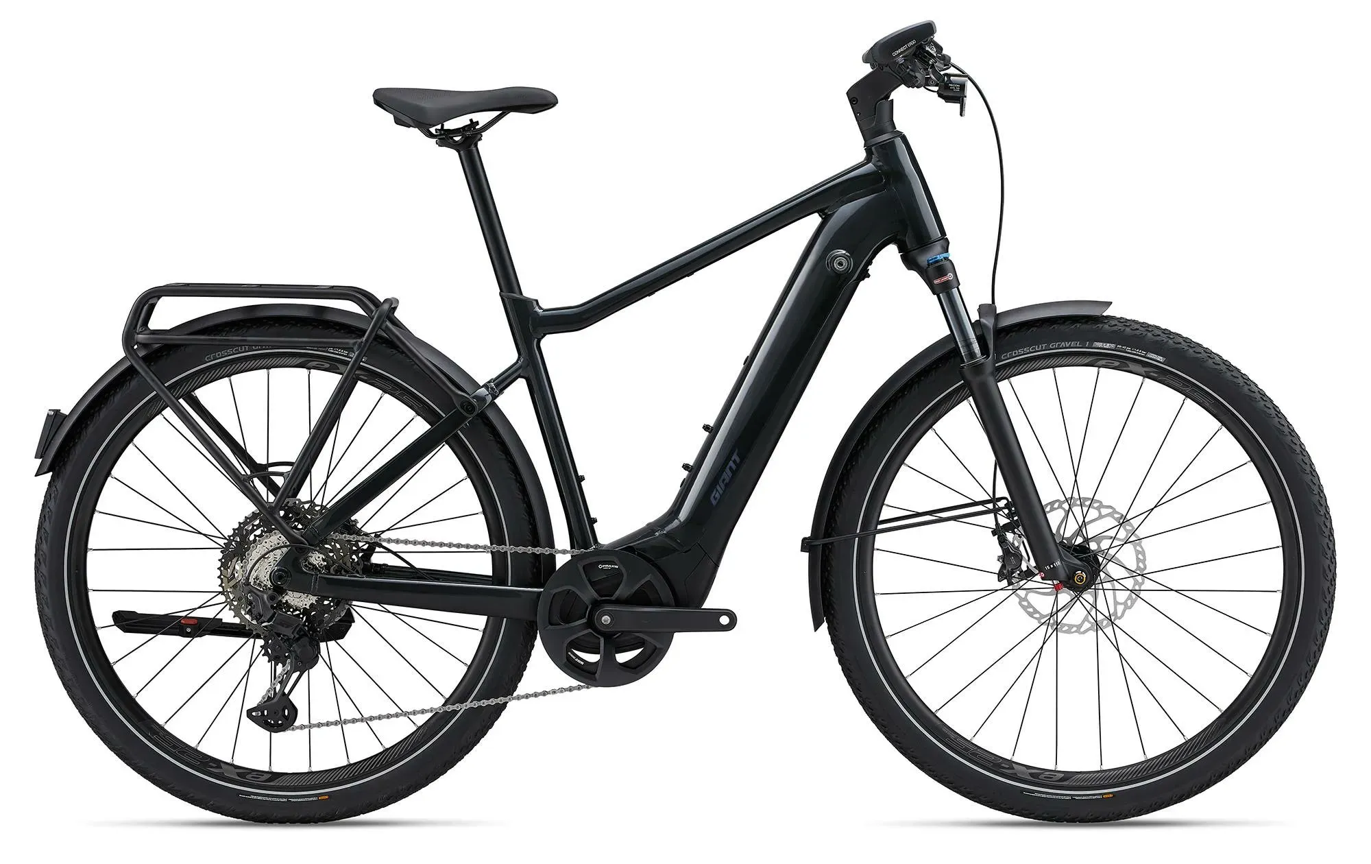 E-Bike Tourenrad GIANT Explore E+ Pro 0 2023 | 800 Wh | 28 Zoll | Diamant