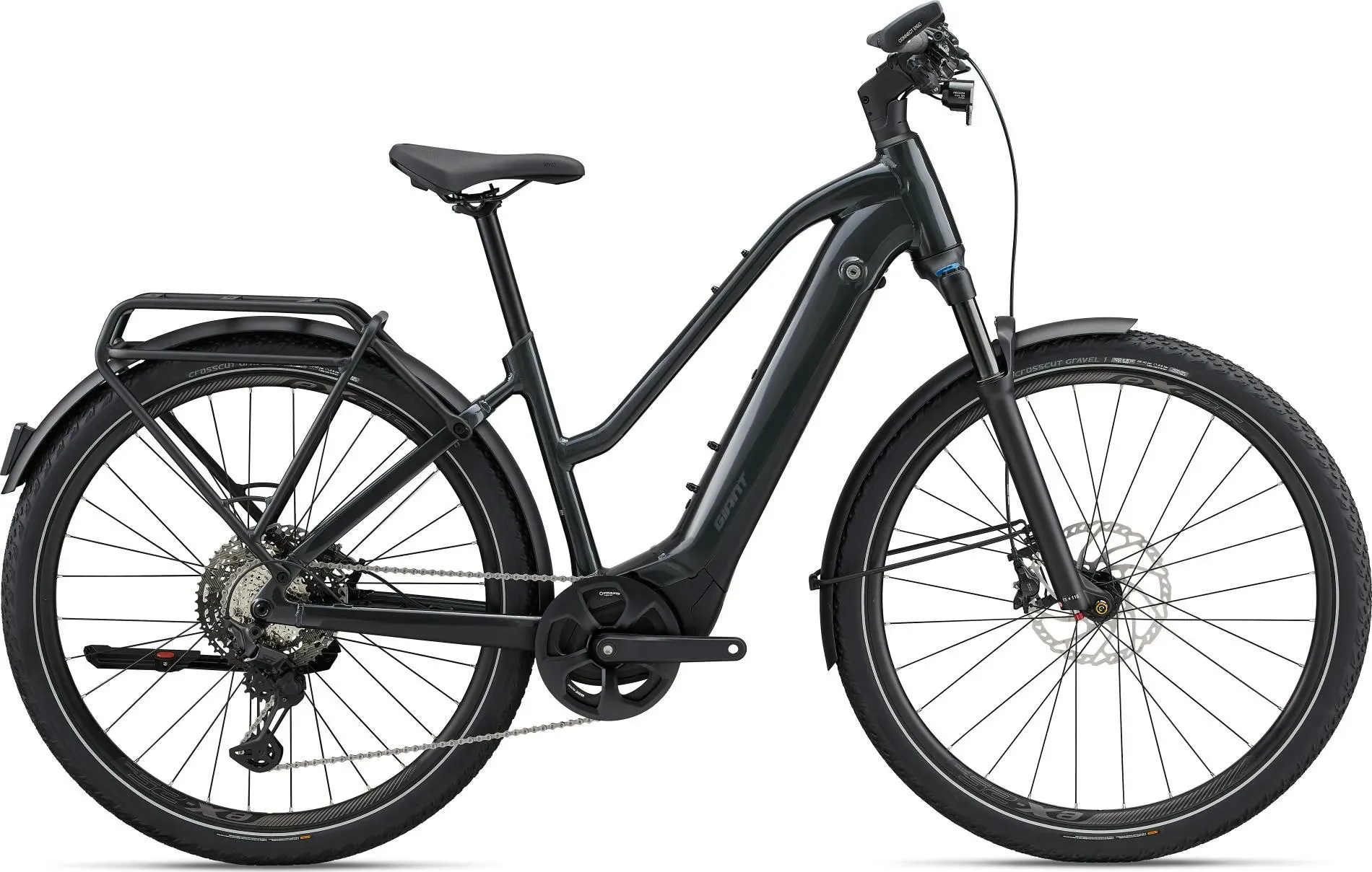 E-Bike Tourenrad GIANT Explore E+ Pro 0 2023 | 800 Wh | 28 Zoll | Trapez