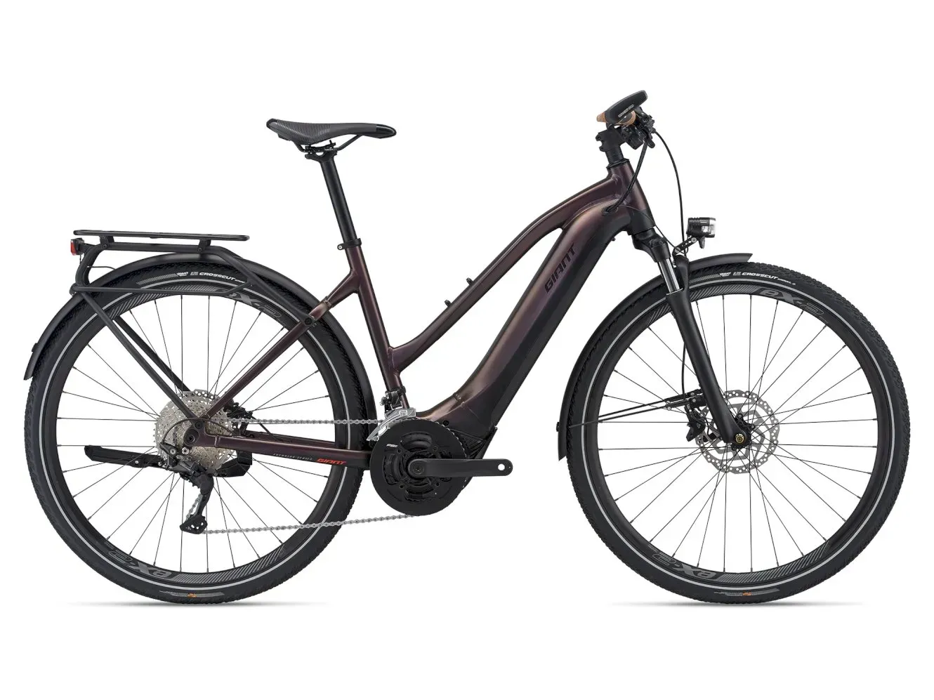 E-Bike Tourenrad GIANT Explore E+ Pro 1 2022 (Bild 2)
