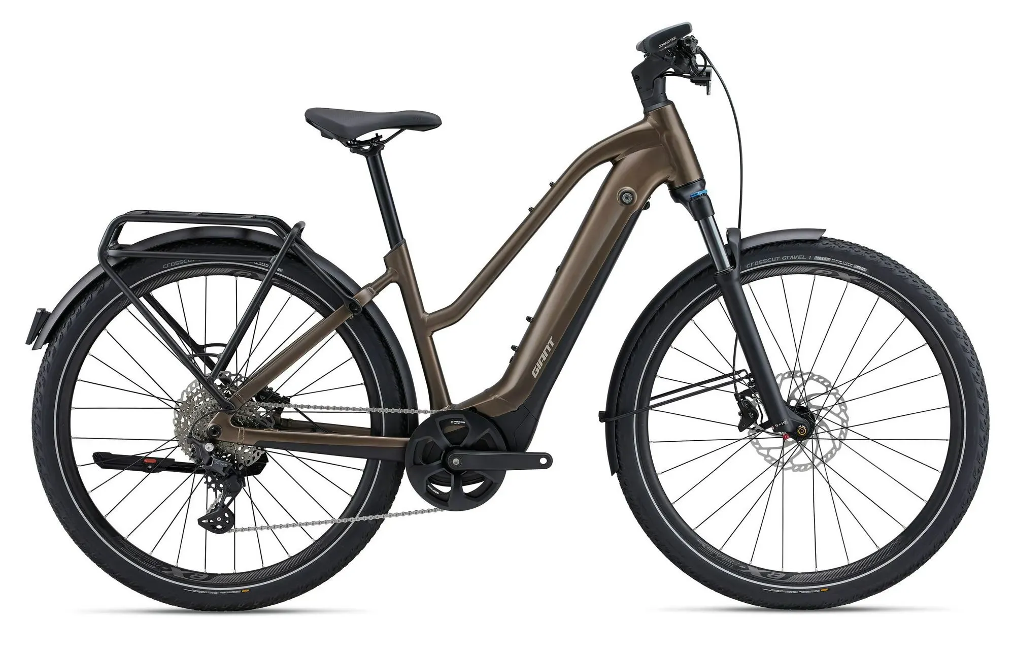 E-Bike Tourenrad GIANT Explore E+ Pro 1 2023 | 800 Wh | 28 Zoll | Trapez (Bild 2)