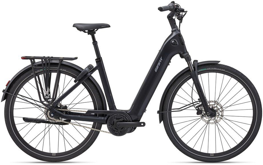 E-Stadtrad GIANT NewTour E+ 2 RT 2026 | 500 Wh | 28 Zoll | Tiefeinsteiger | M | COLD NIGHT (Bild 1)
