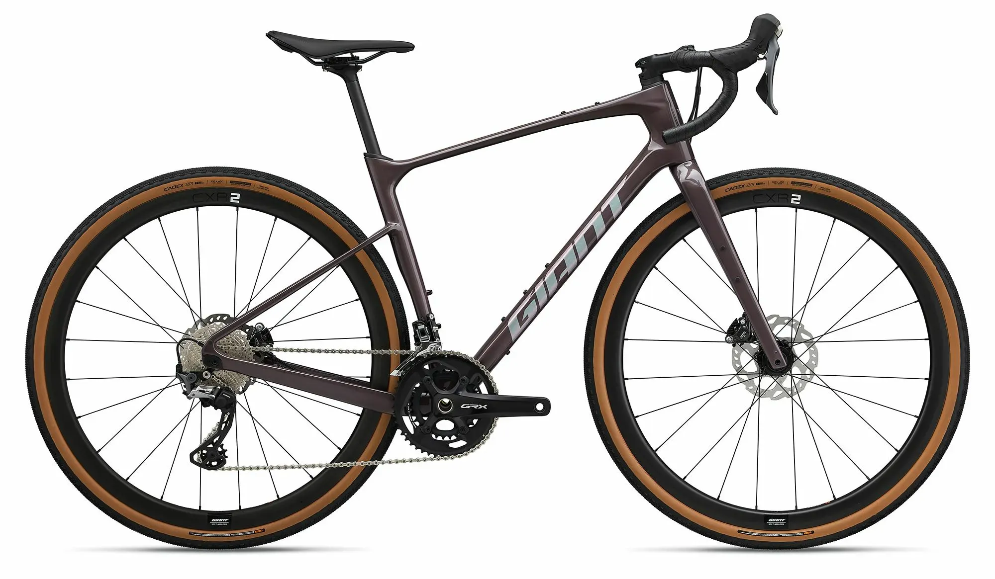 Gravel Bike GIANT Revolt Advanced 0 V1 2024 | 28 Zoll | Diamant