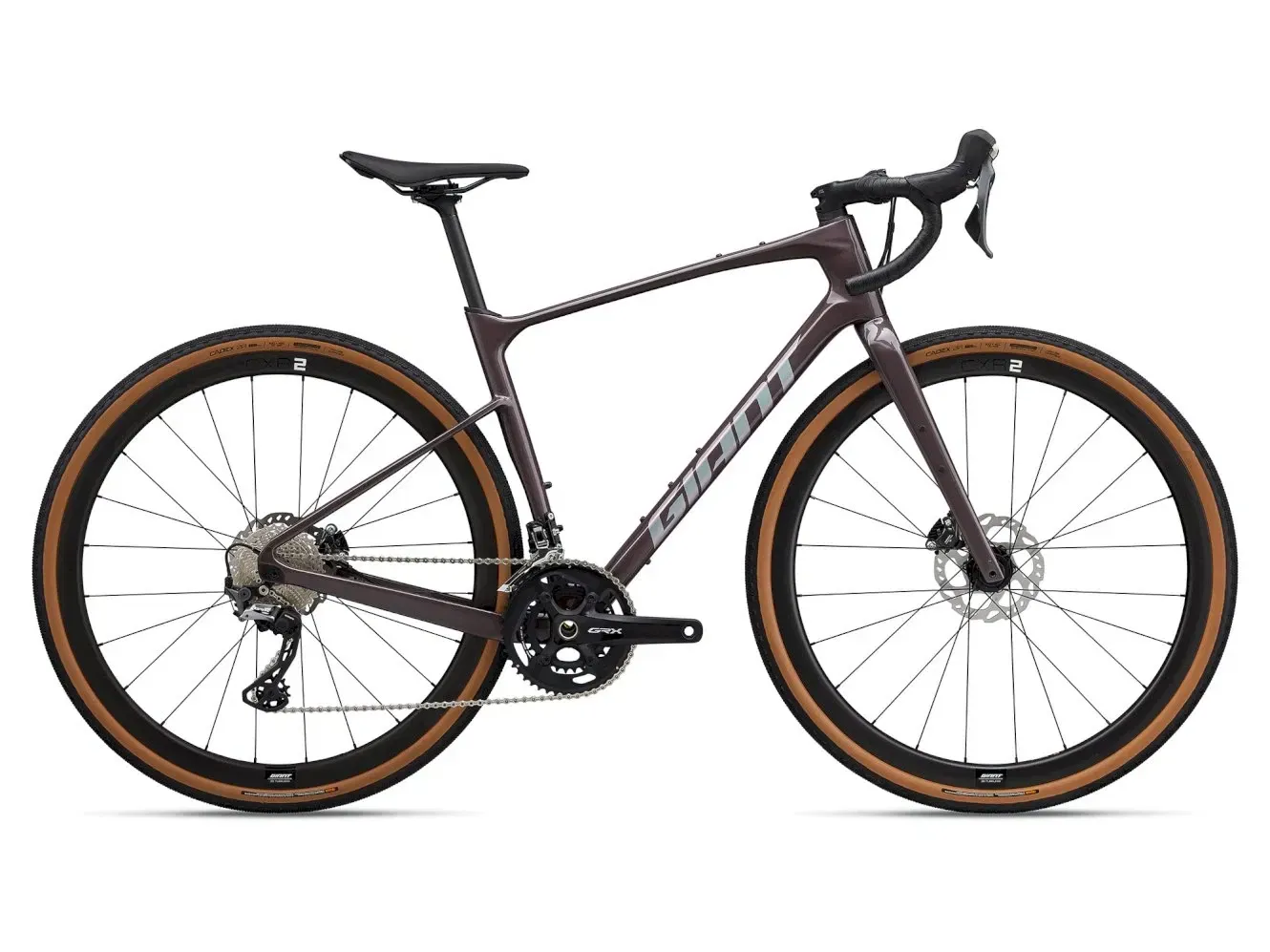 Gravel Bike GIANT Revolt Advanced 0 V1 2024 | 28 Zoll | Diamant (Bild 2)