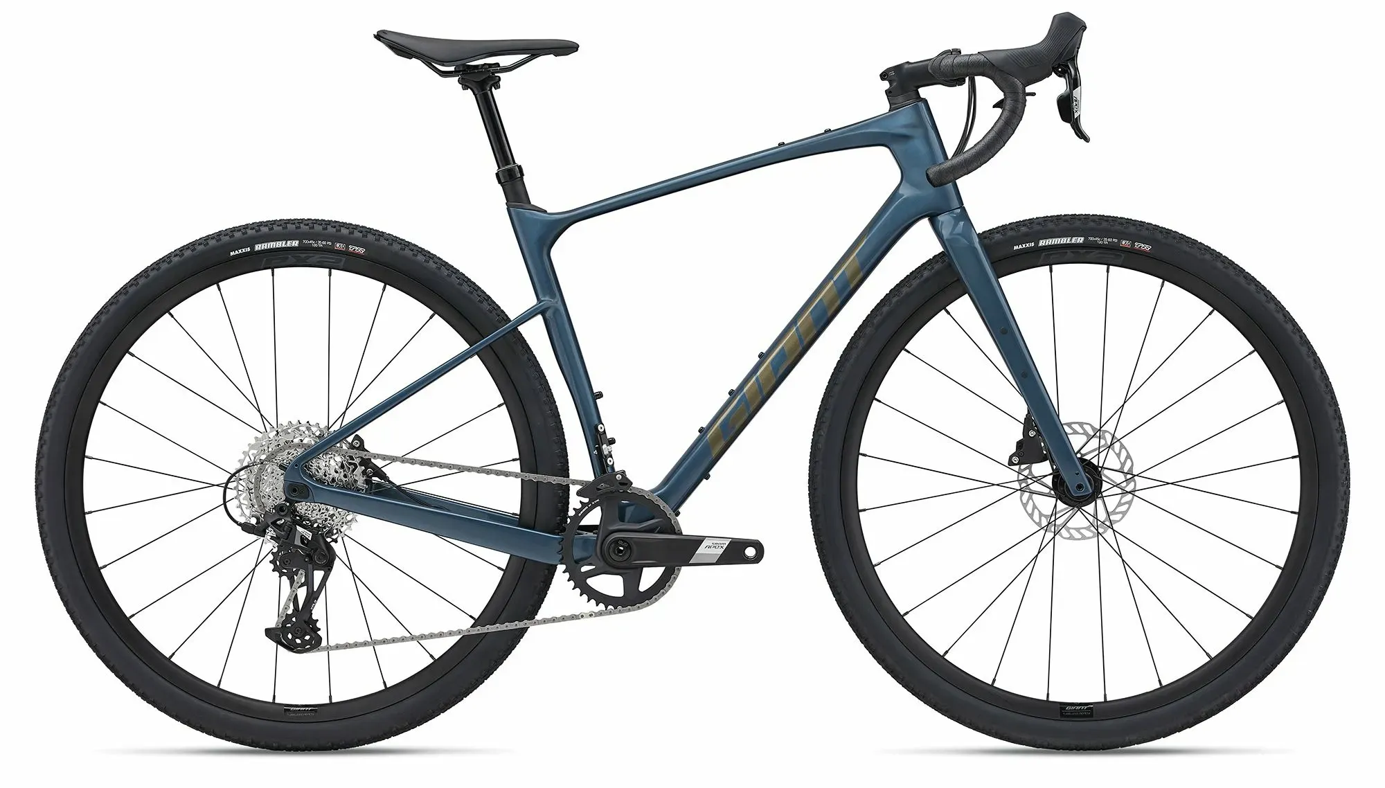 Gravel Bike GIANT Revolt Advanced 1 V2 2024 | 28 Zoll | Diamant