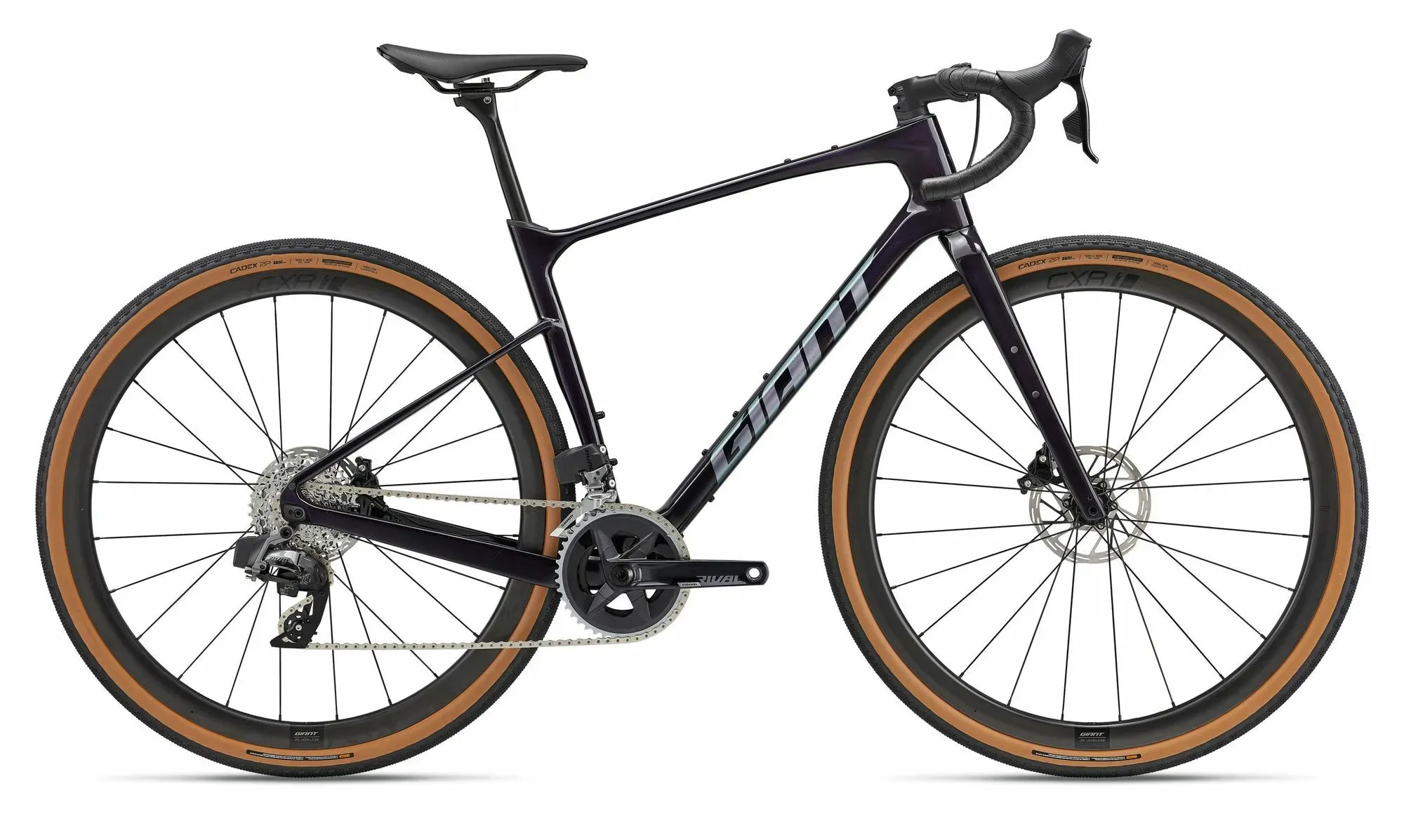 Gravel Bike GIANT Revolt Advanced Pro 1 V1 2025 | 28 Zoll | Diamant