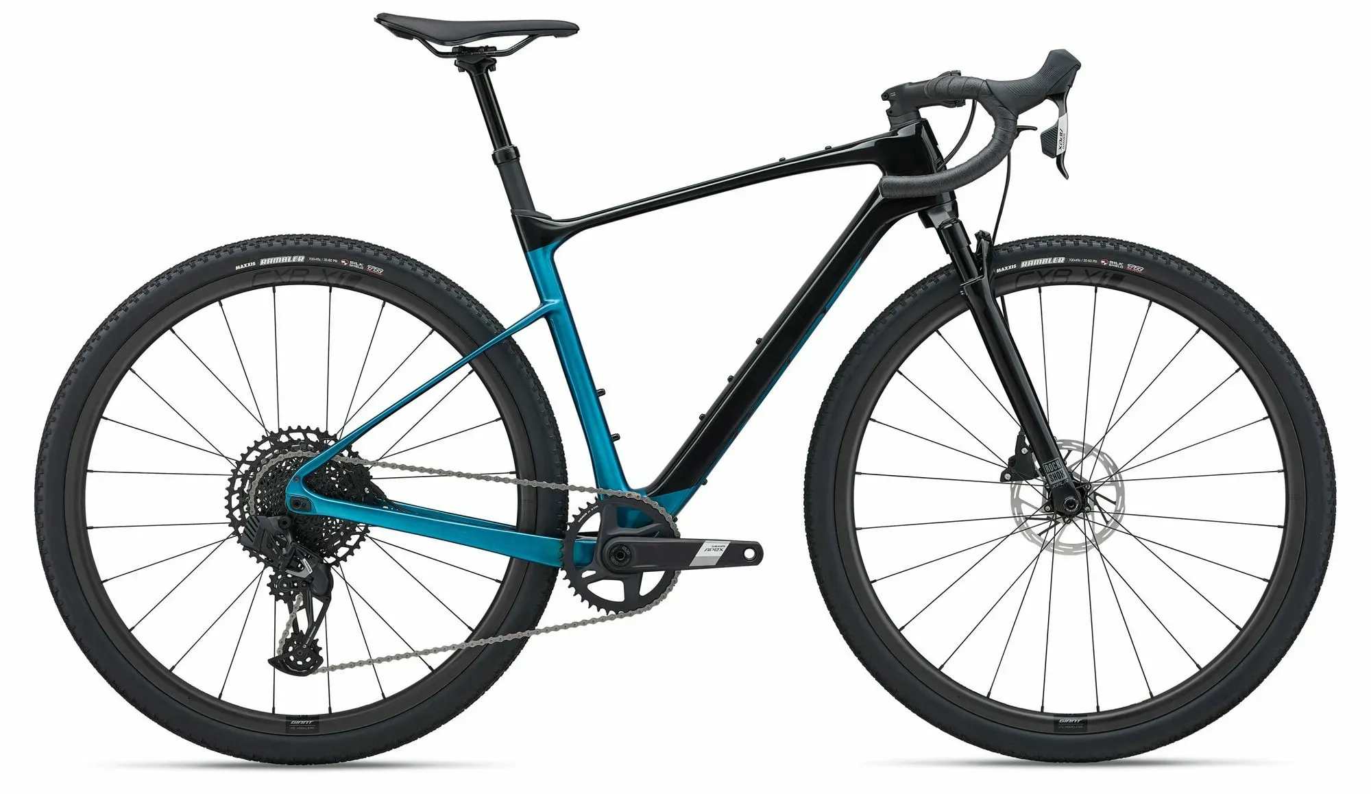 Gravel Bike GIANT Revolt X Advanced Pro 2 2025 | 28 Zoll | Diamant
