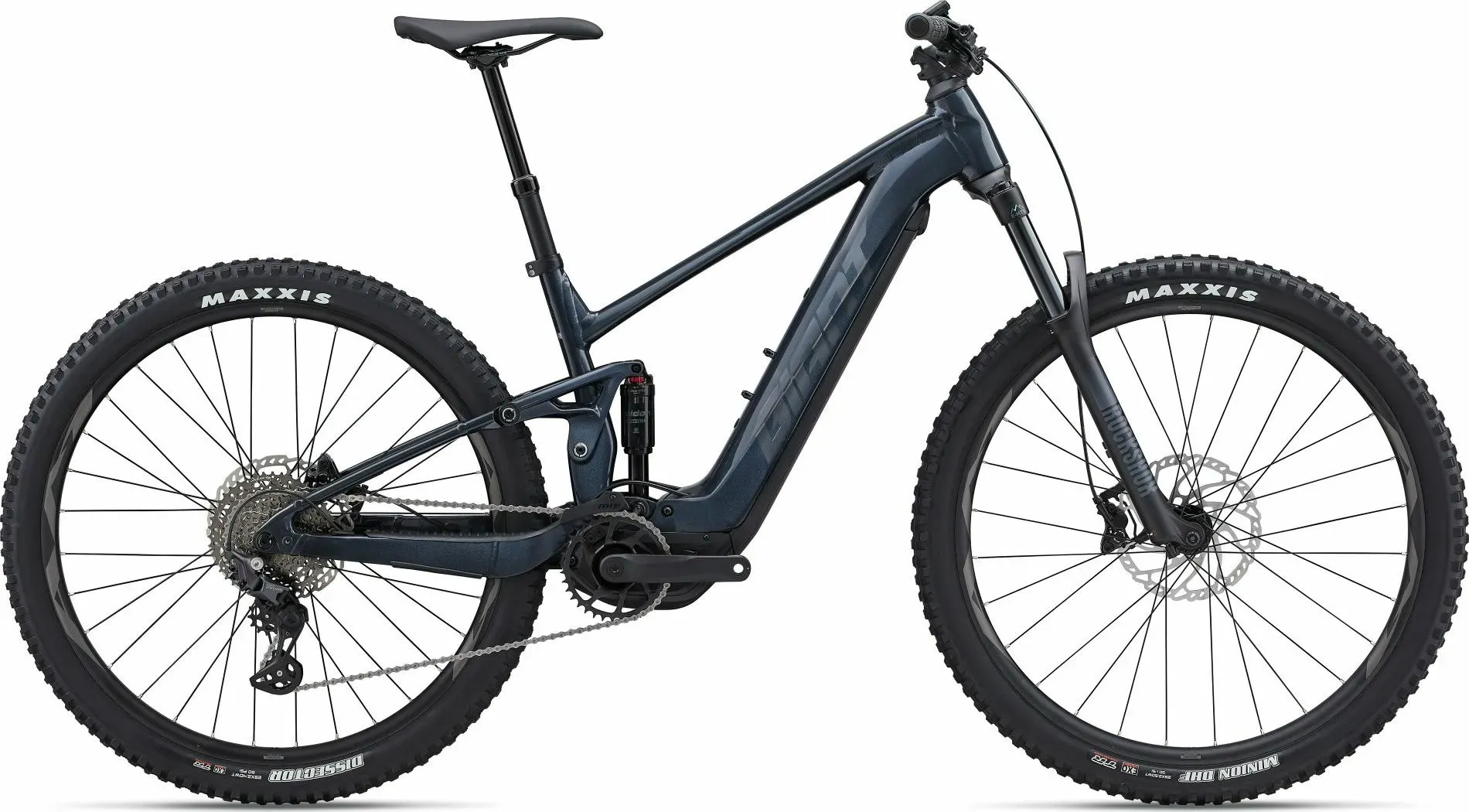 E-Allmountain MTB GIANT Stance E+ 1 2023 | 625 Wh | 29 Zoll | Diamant