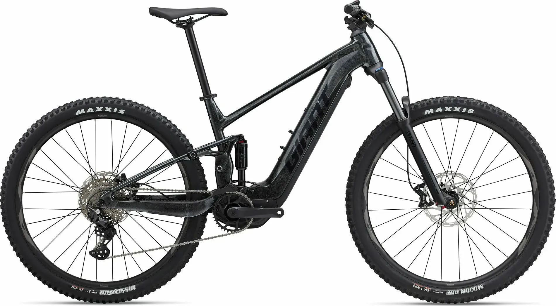 E-Allmountain MTB GIANT Stance E+ 2 2023 | 625 Wh | 29 Zoll | Diamant