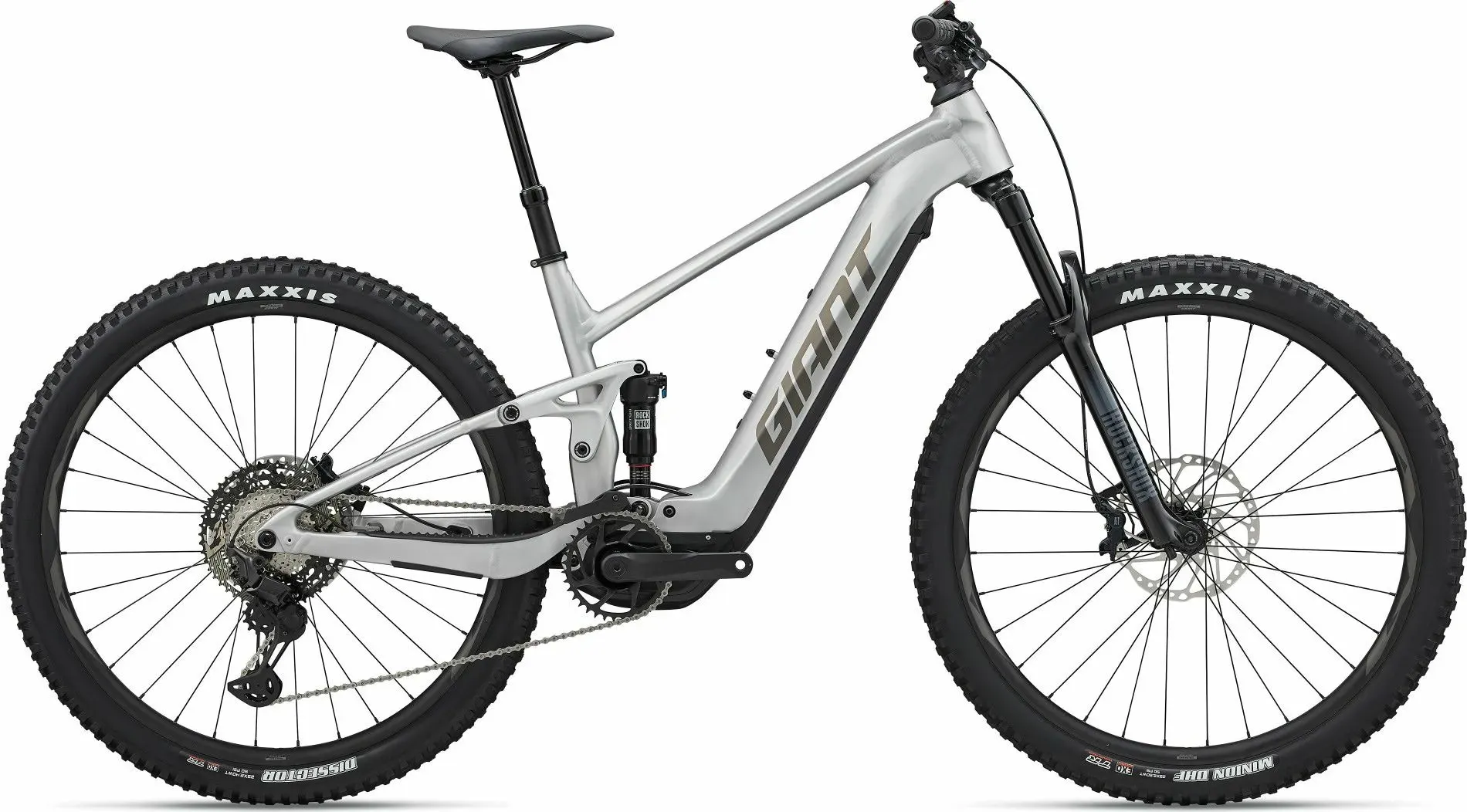 E-Allmountain MTB GIANT Stance E+ Pro 2023 | 800 Wh | 29 Zoll | Diamant