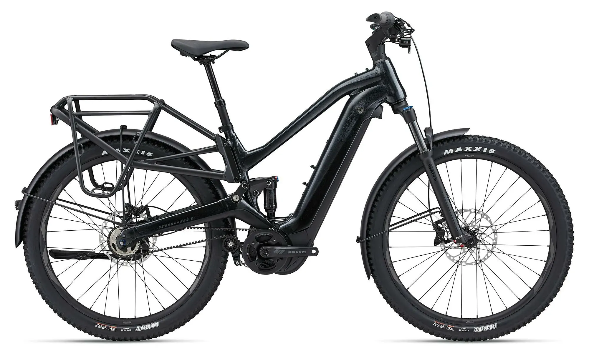 E-Bike Reiserad GIANT Stormguard E+ 2 V2 2024 | 800 Wh | 27,5 Zoll | Diamant