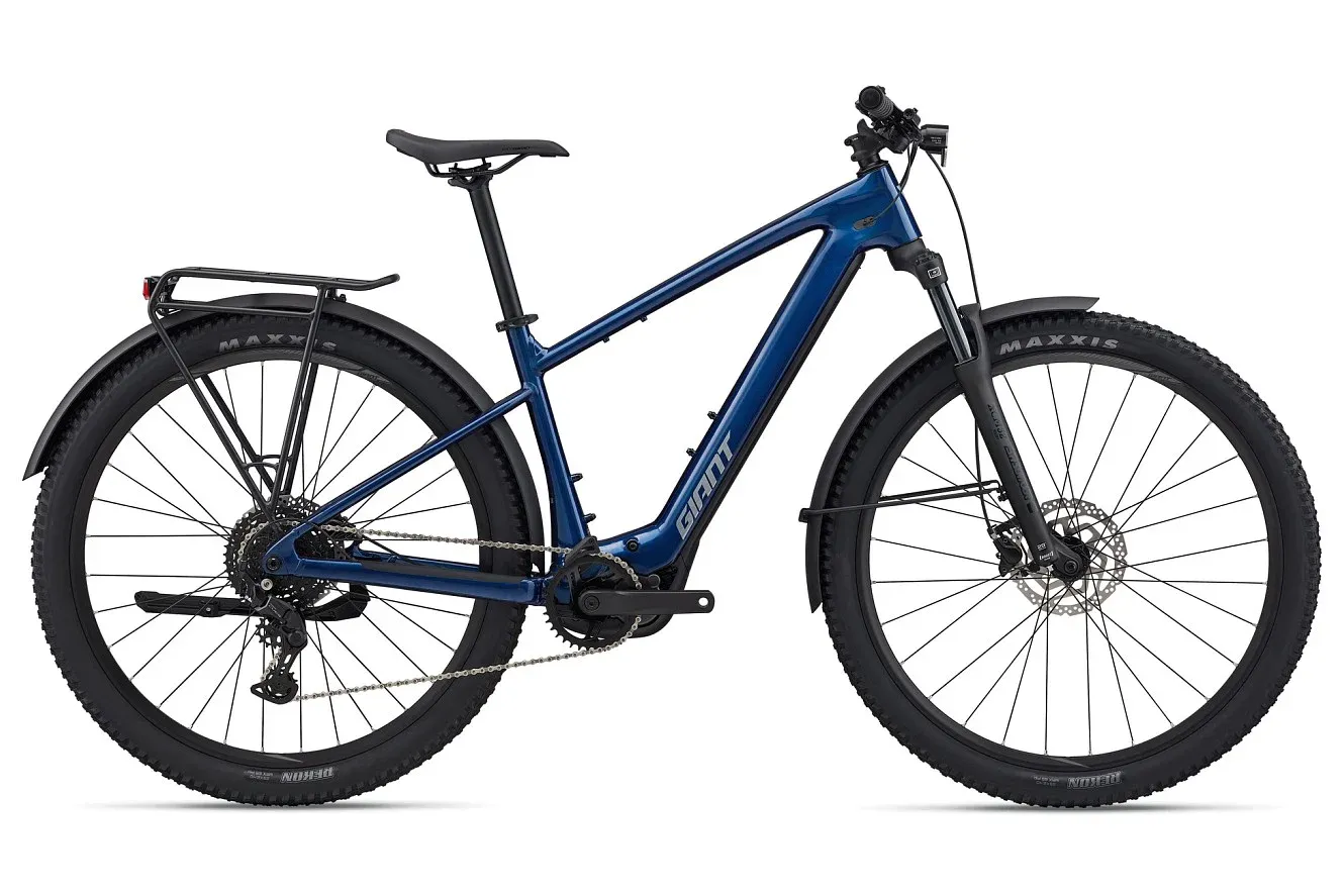 E-Cross Country Bike GIANT Talon E+ EX Gen2 2026 | 430 Wh | 29 Zoll | Diamant | S | metallic navy (Bild 1)
