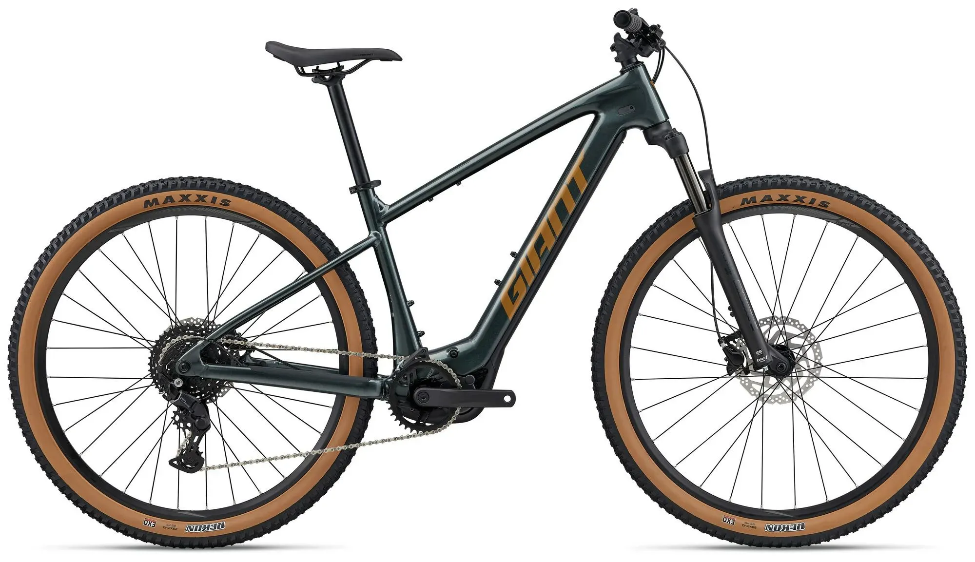 GIANT Talon E+ Gen2 2026 | 430 Wh | 29 Zoll | Diamant | asphalt green | L