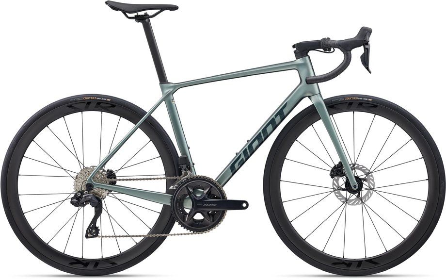Allround-Rennrad GIANT TCR Advanced 0 2026 | 28 Zoll | Diamant | S | alpine green (Bild 1)