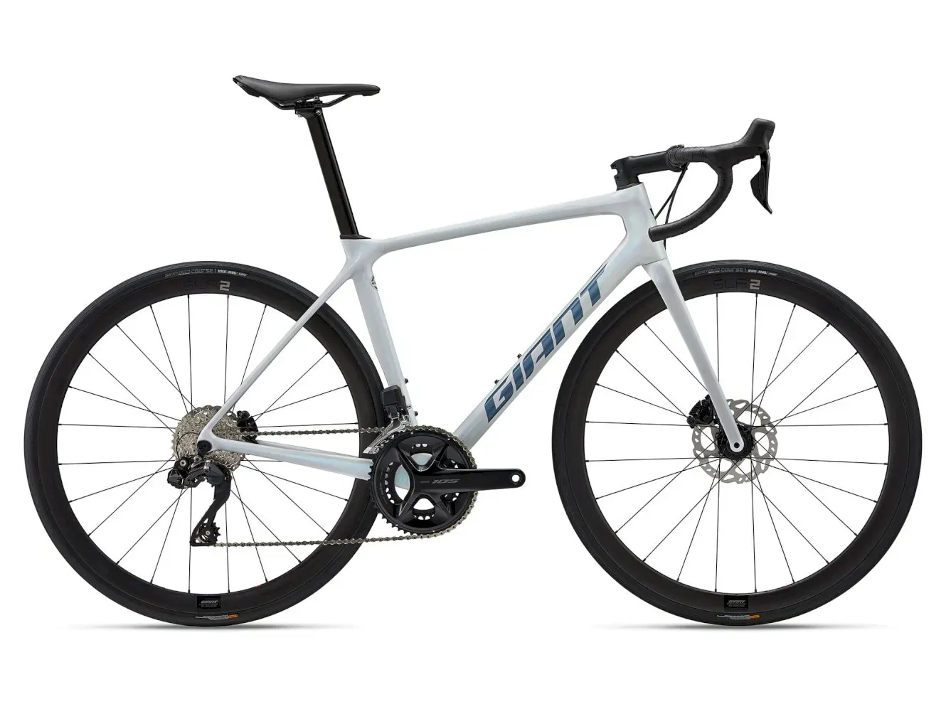 Gravel Bike GIANT TCR Advanced 1+ 2023 | 28 Zoll | Diamant