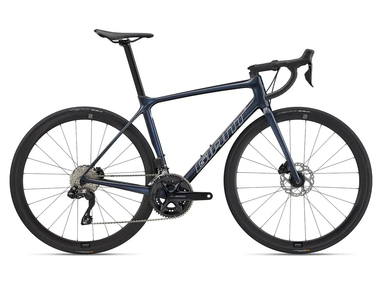 Allround-Rennrad GIANT TCR Advanced 1+ 2024 | 28 Zoll | Diamant