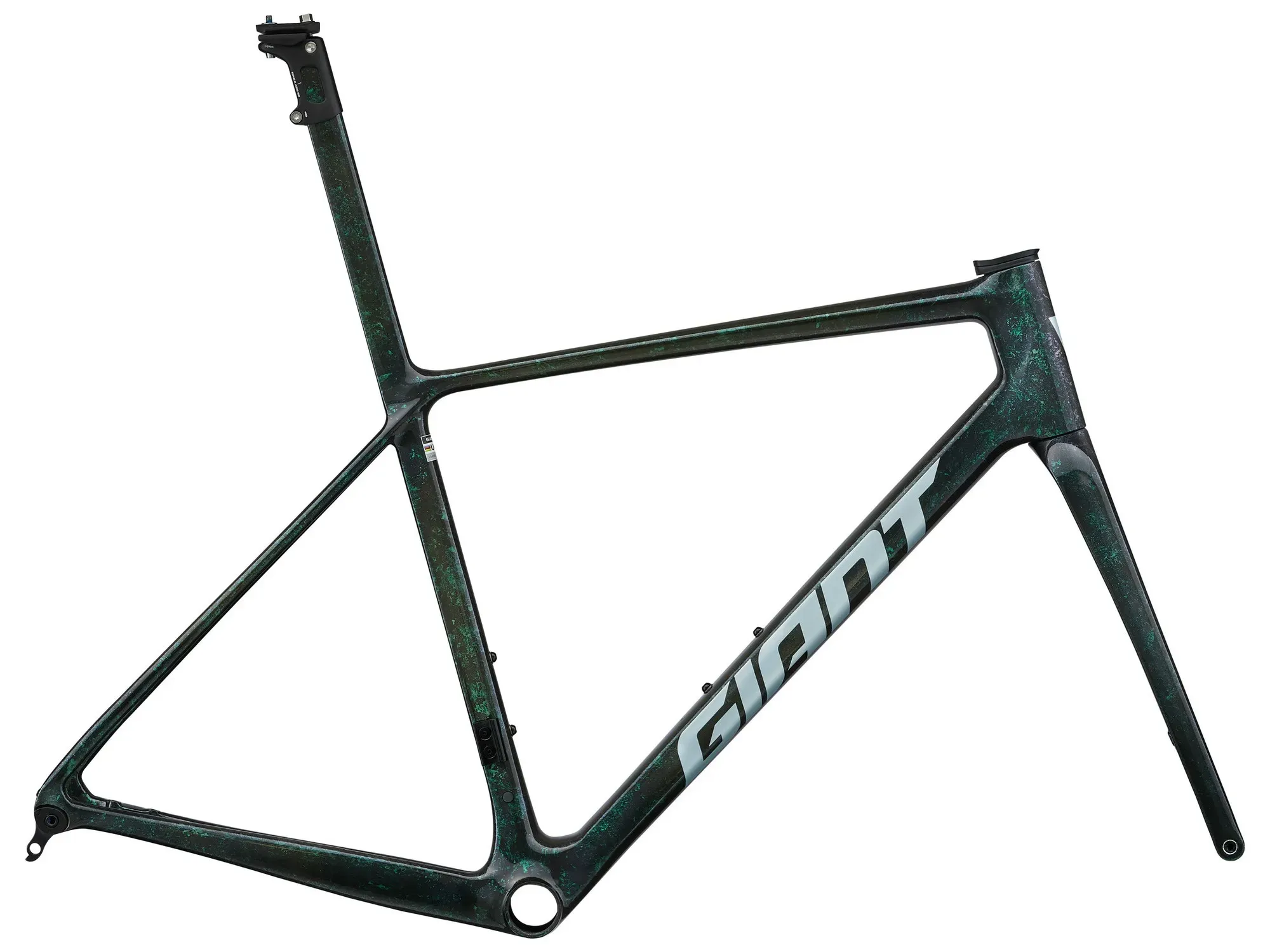 Komplettrahmen GIANT TCR Advanced SL Rahmenset 2025 (Bild 1)