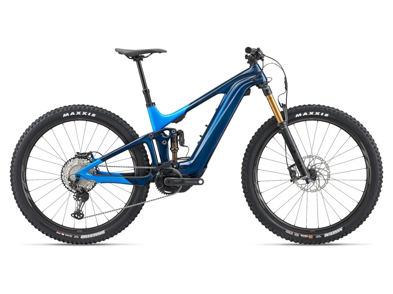 E-Allmountain MTB GIANT Trance X Advanced E+ 0 2022 | 625 Wh | 29 Zoll | Diamant (Bild 1)