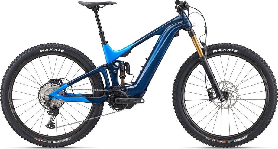 E-Allmountain MTB GIANT Trance X Advanced E+ 0 2022 | 625 Wh | 29 Zoll | Diamant (Bild 2)