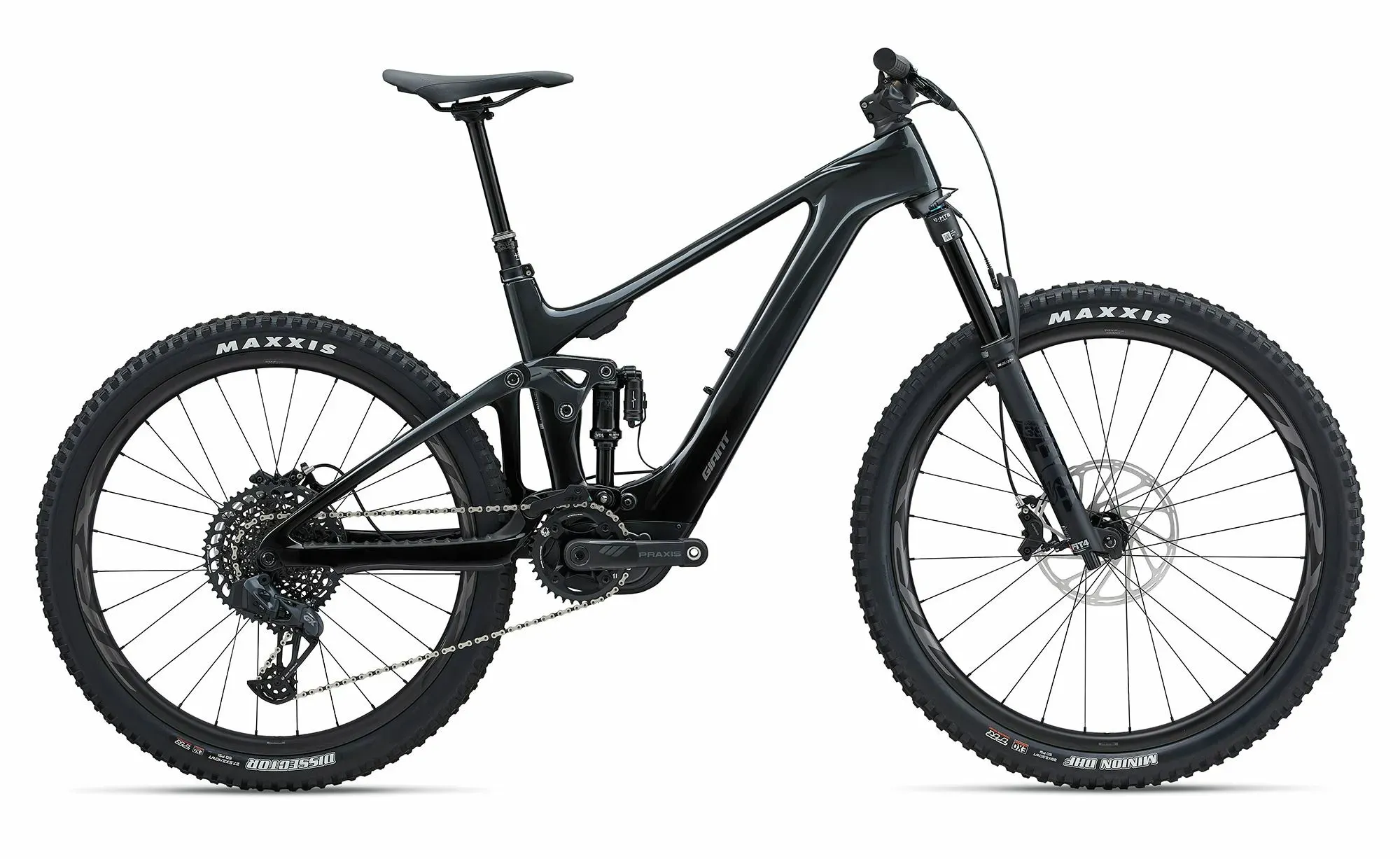 E-Allmountain MTB GIANT Trance X Advanced E+ Elite 1 | V1 2025 | 400 Wh | 29 / 27,5 Zoll | Diamant (Bild 1)