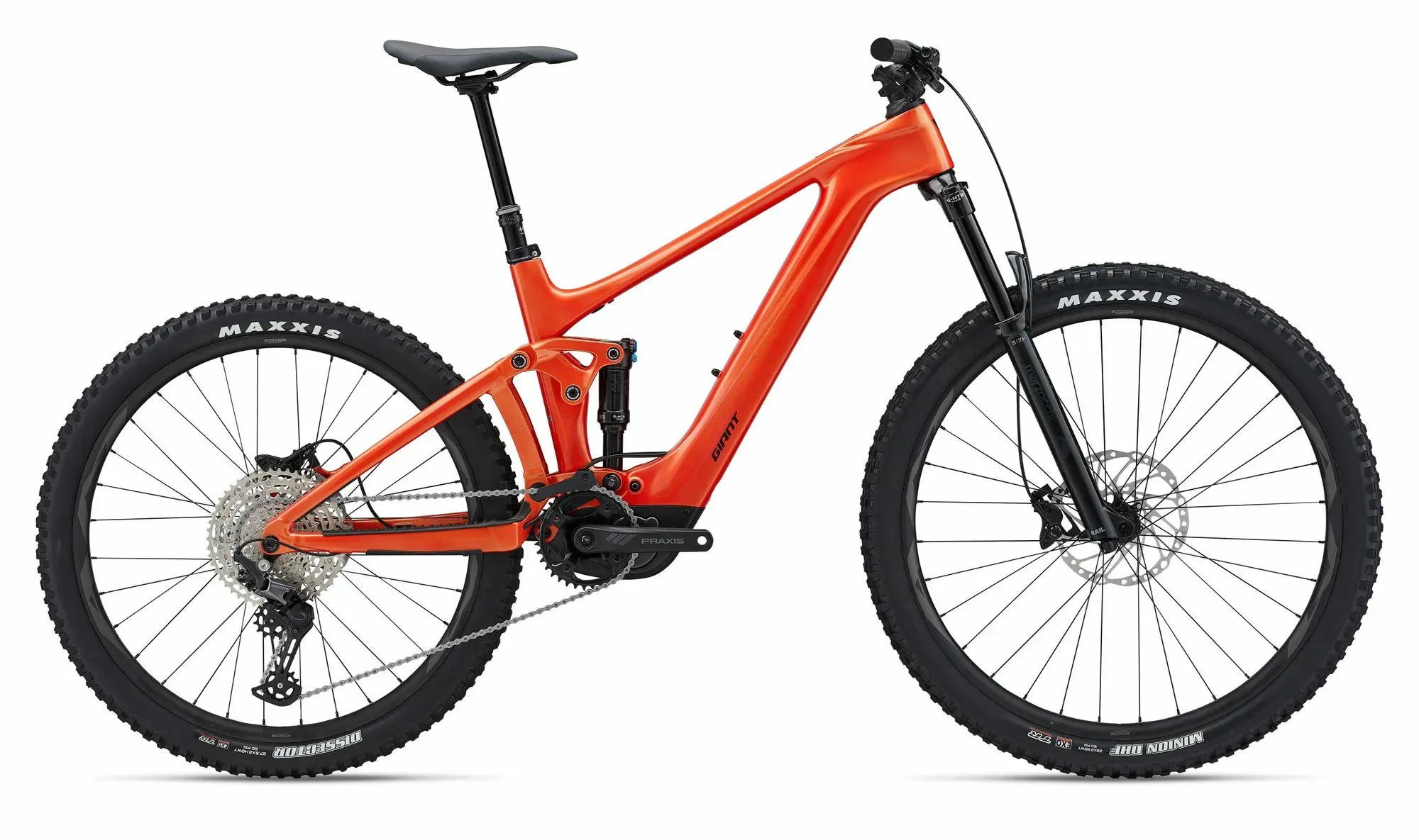 E-Allmountain MTB GIANT Trance X Advanced E+ Elite 3 2024 | 400 Wh | 29 / 27,5 Zoll | Diamant (Bild 1)