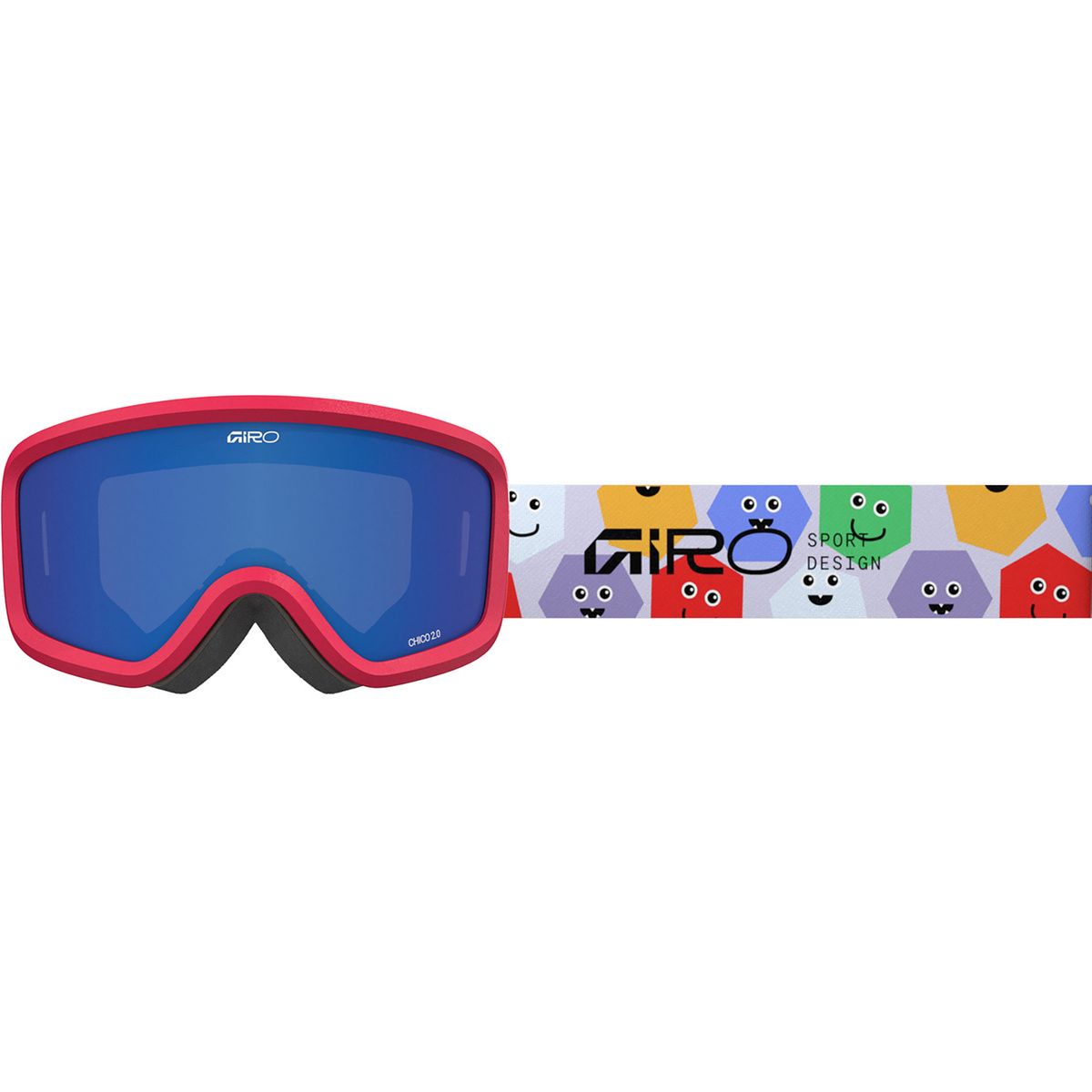 Skibrille Giro Kinder Chico 2.0 Skibrille 0 (Bild 1)