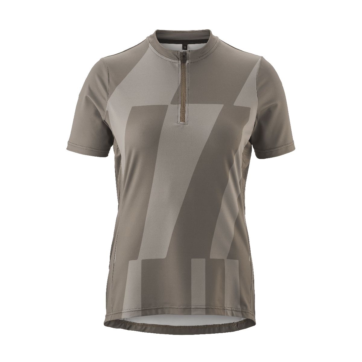Fahrrad T-Shirt Gonso ADVENTURE JERSEY HALFZIP Bikeshirt 0 (Bild 1)