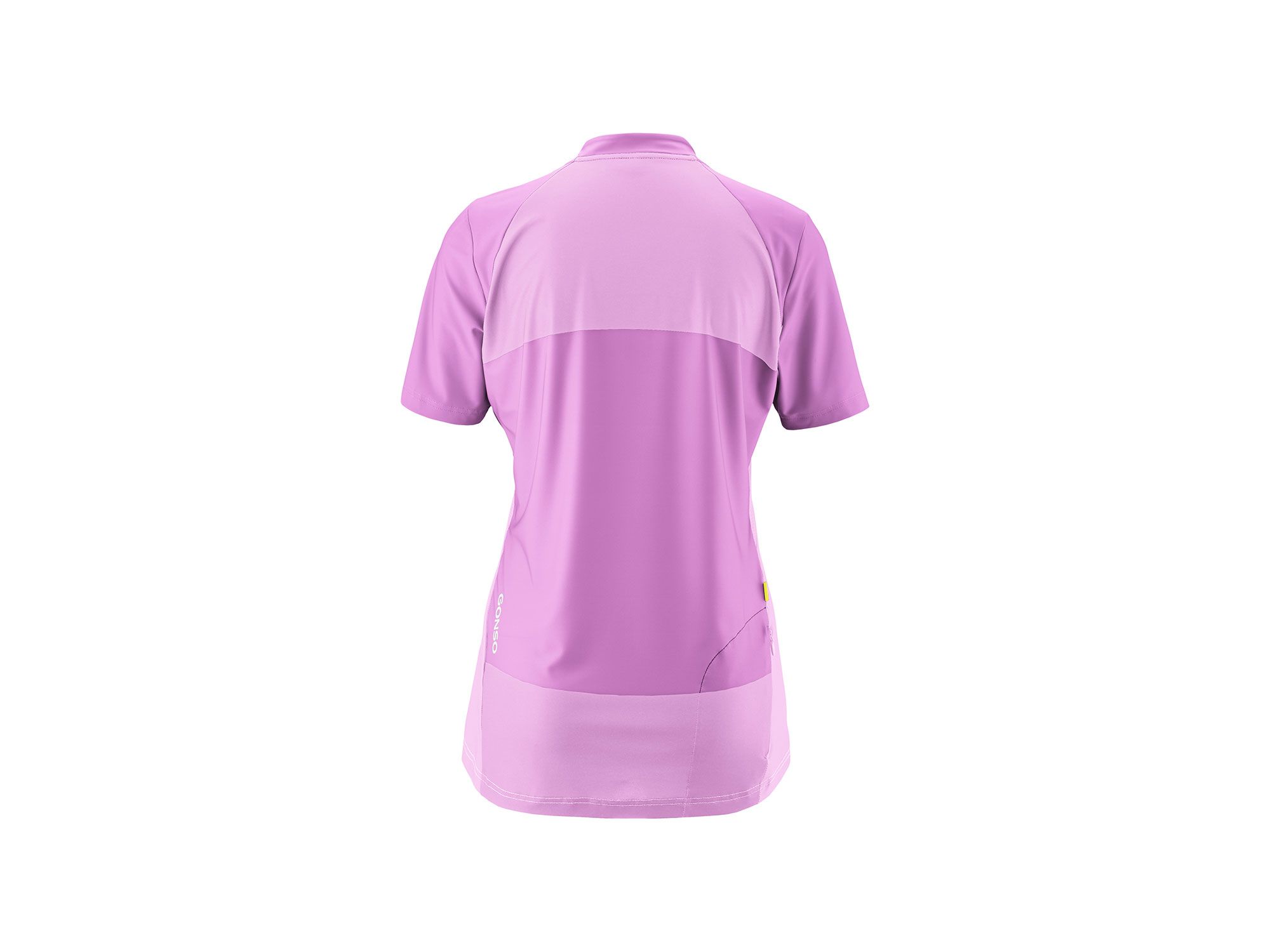 Fahrradtrikots kurzarm Gonso Adventure Jersey Halfzip 2025 (Bild 2)