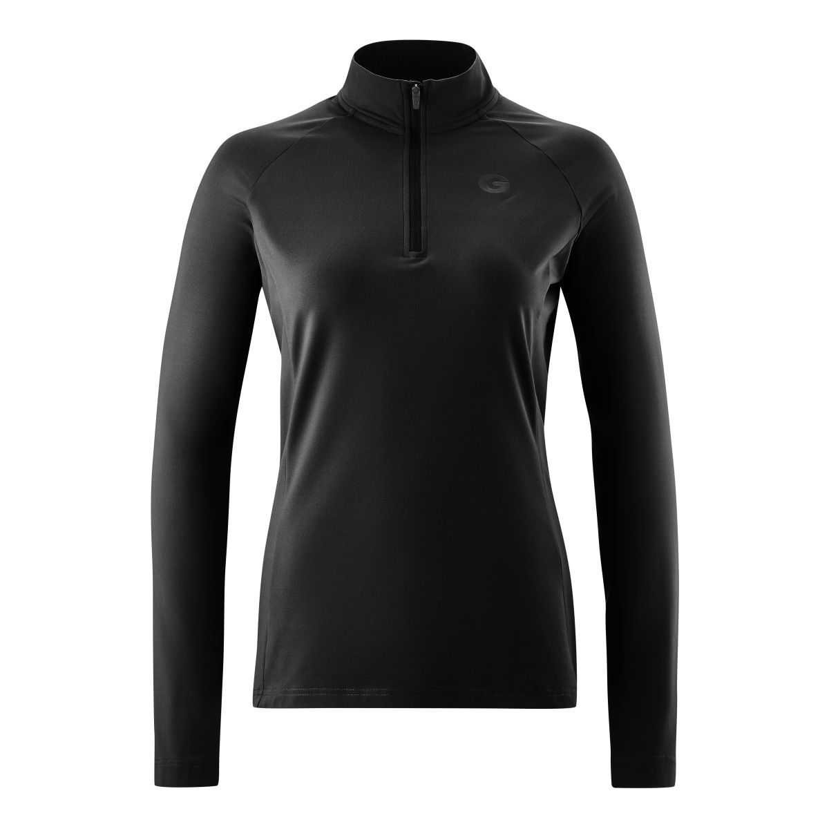Fahrradtrikots langarm Gonso ESSENTIAL JERSEY LONGSLEEVE Thermo Langarm Trikot 0 (Bild 1)