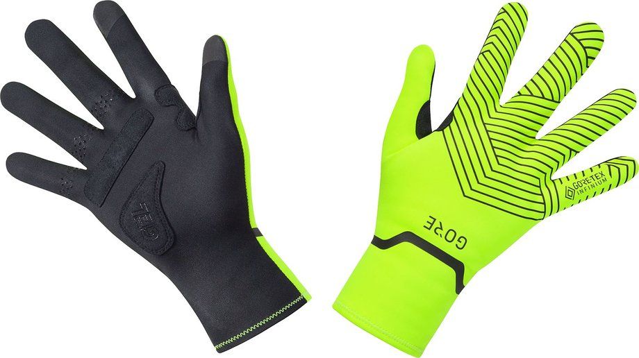 Fahrradhandschuhe Gore Bikewear C3Windstopper Strech Mid Langfinger Handschuhe 2024