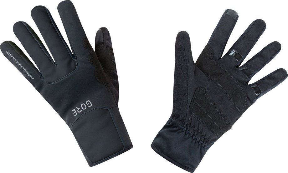 Fahrradhandschuhe Gore Bikewear M Windstopper Thermo Langfinger Handschuhe 2024