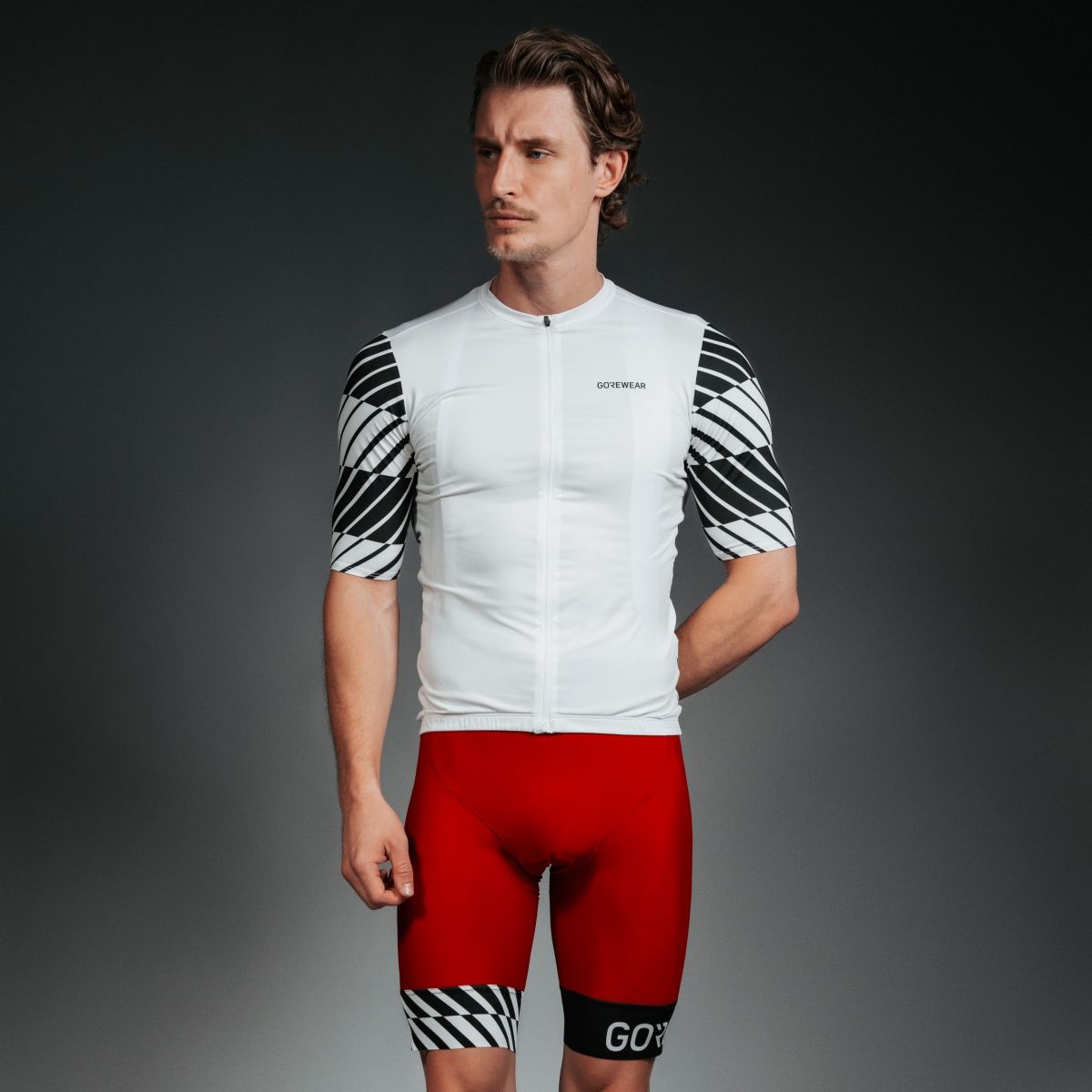 Fahrradtrikots kurzarm GOREWEAR SWIFTRIDE OPTICAL JERSEY Radtrikot 2026 (Bild 13)