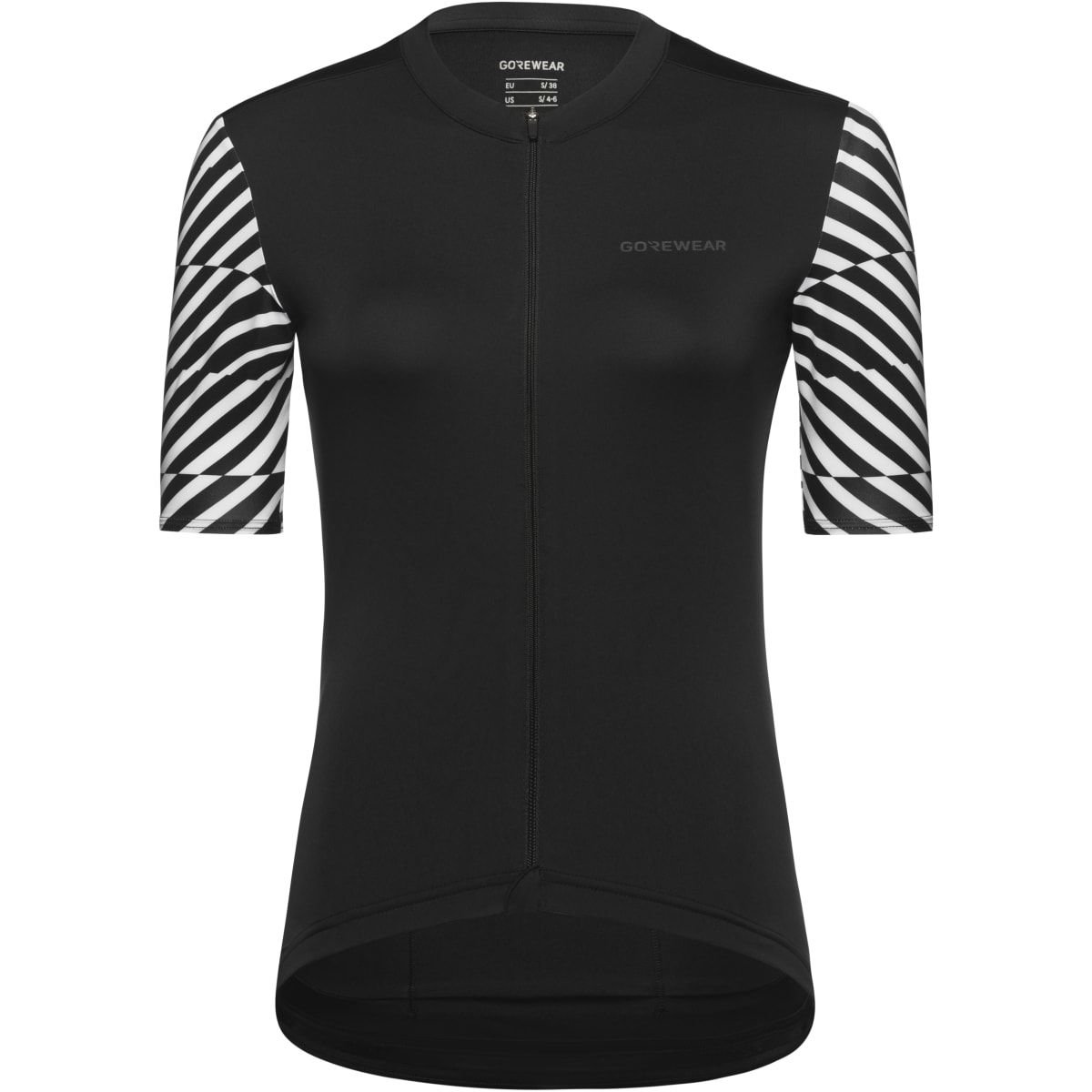 Fahrradtrikots kurzarm GOREWEAR SWIFTRIDE OPTICAL Radtrikot 2026 (Bild 4)
