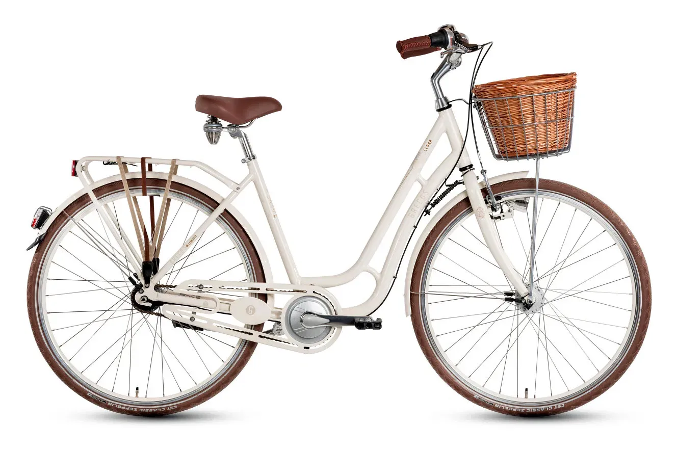 Hollandrad Grecos Clara 2025 | 28 Zoll | Tiefeinsteiger