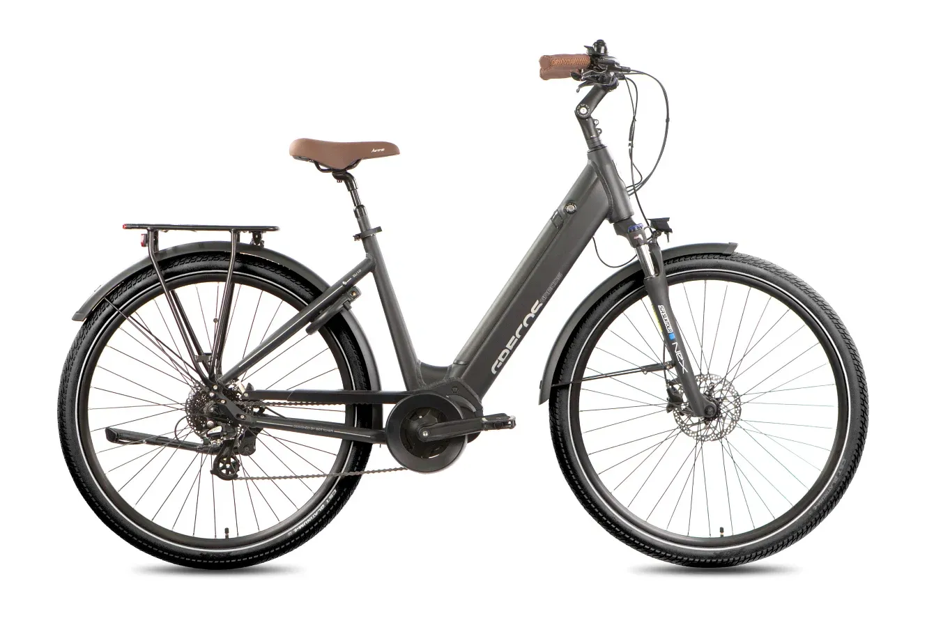 E-Bike Tourenrad Grecos Eli 1.0 2025 | 630 Wh | 28 Zoll | Tiefeinsteiger