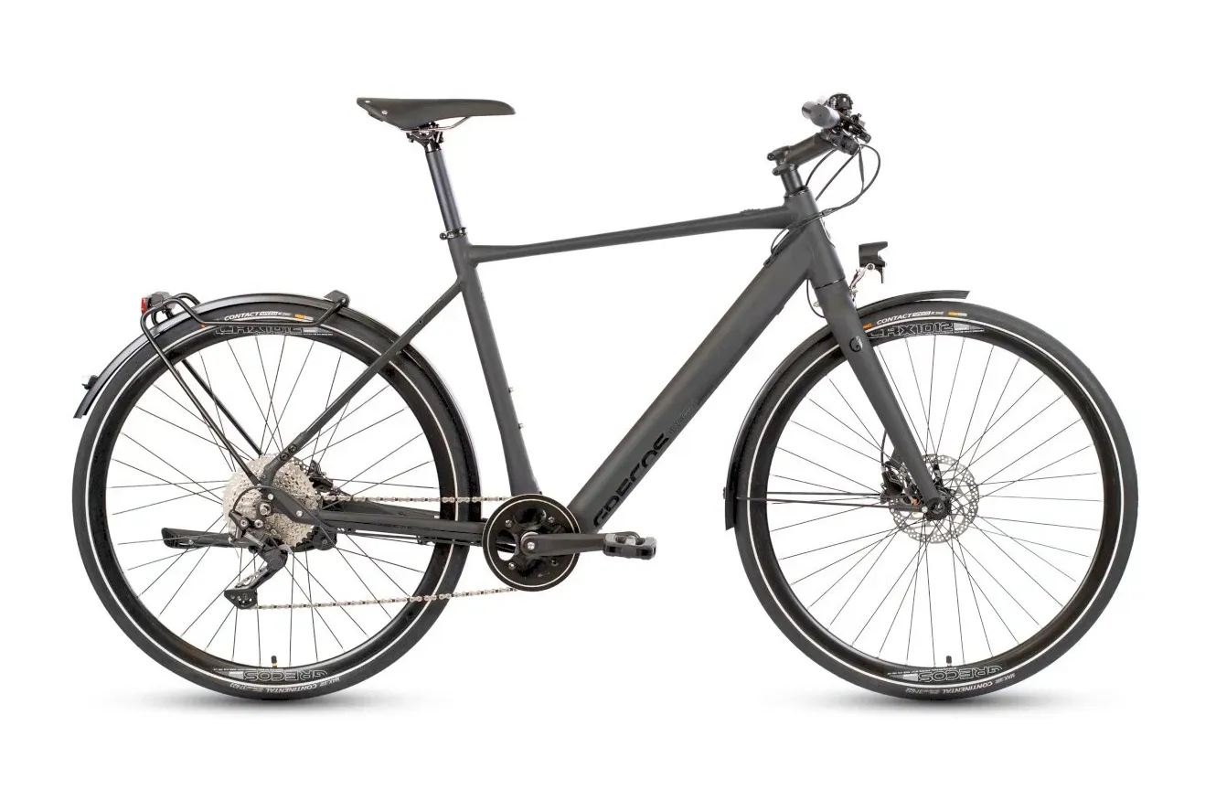 Urban E-Bike Grecos Eli Urban 2025 | 350 Wh | 28 Zoll | Diamant