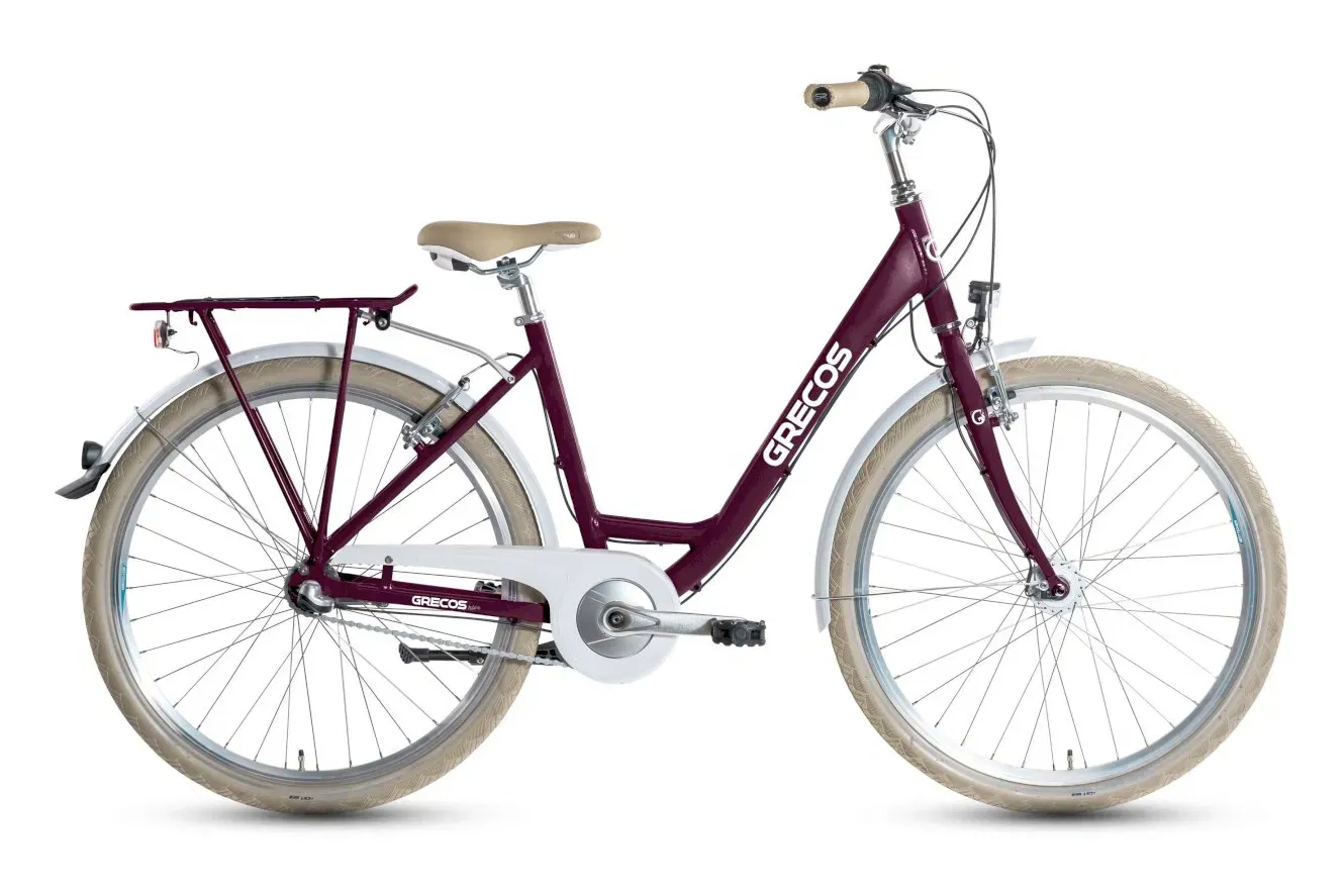 Jugendfahrrad 26 Zoll Grecos Kids WA26 2025 | 26 Zoll | Tiefeinsteiger (Bild 1)