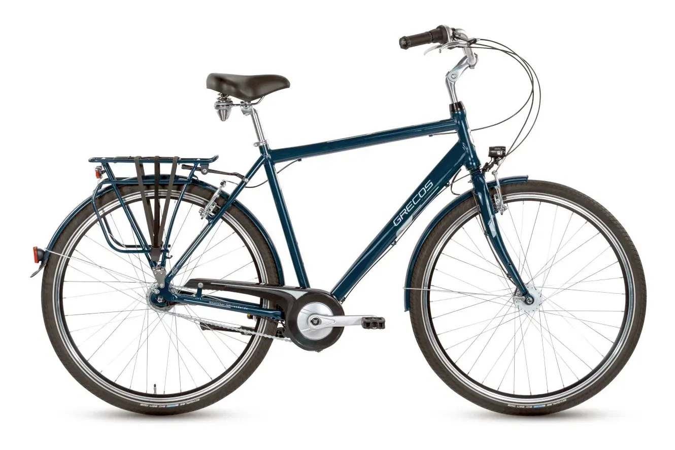 Urban Bike Grecos Manhattan 2025 | 28 Zoll | Diamant