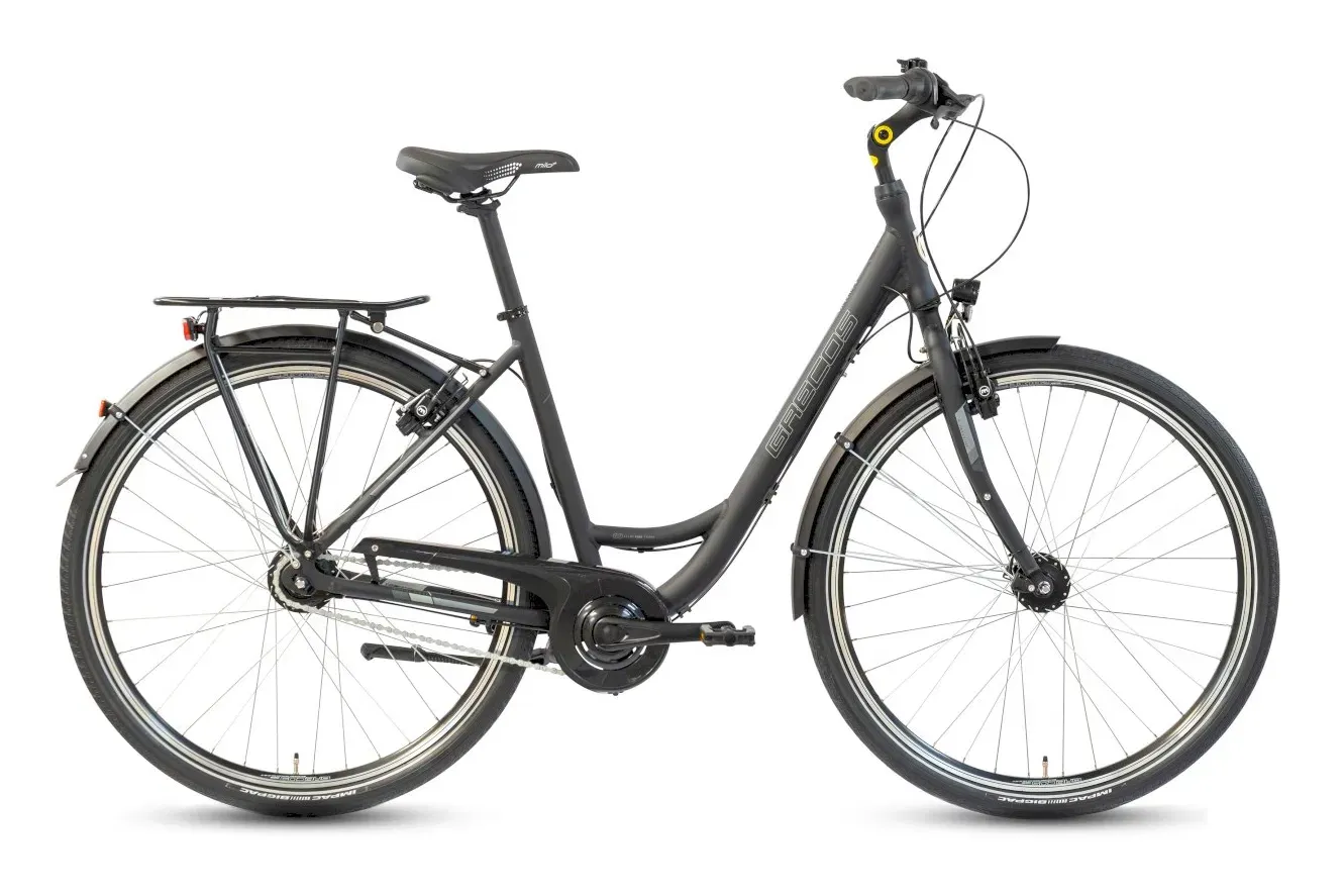 Hollandrad Grecos Nevada 8G 2025 | 28 Zoll | Tiefeinsteiger