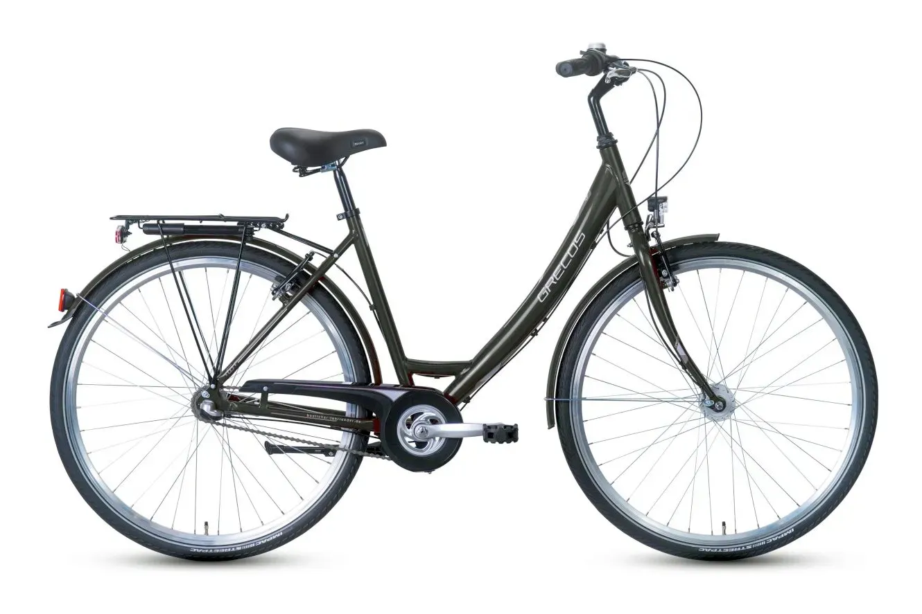 Stadtrad Grecos Nizza 7G 2025 | 28 Zoll | Tiefeinsteiger