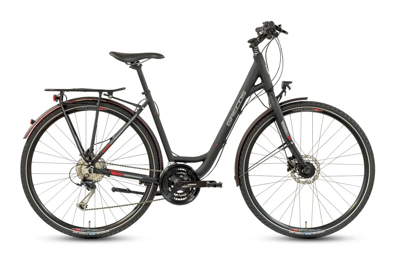 Tourenrad Grecos Tessin 2025 | 28 Zoll | Tiefeinsteiger