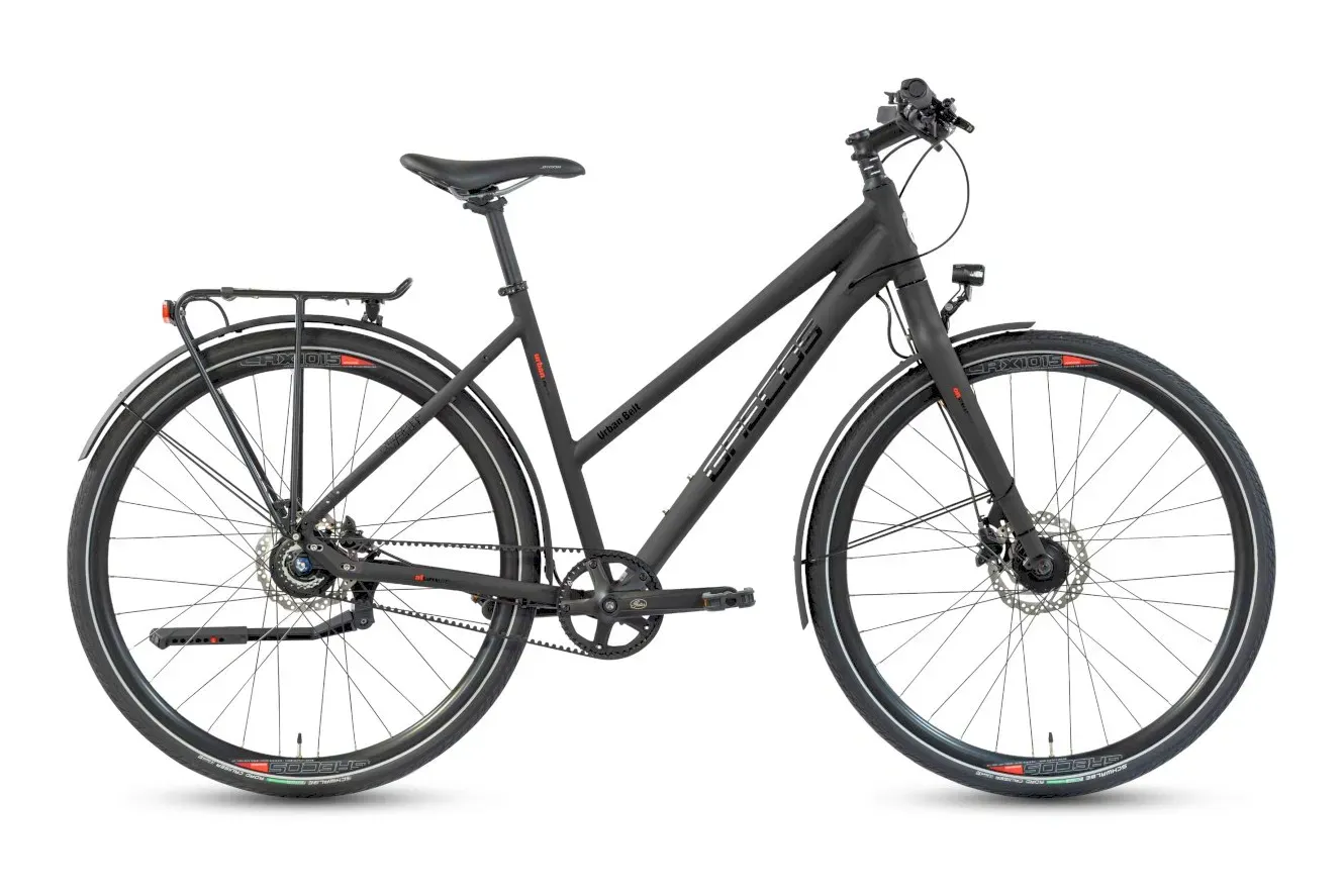 Urban Bike Grecos Urban Belt 2025 | 28 Zoll | Trapez