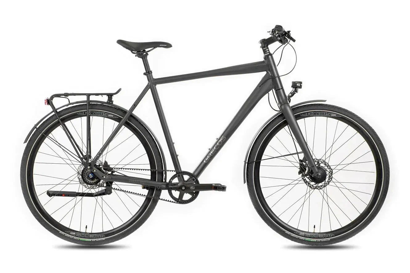 Urban Bike Grecos Urban Belt 2026 | 28 Zoll | Diamant