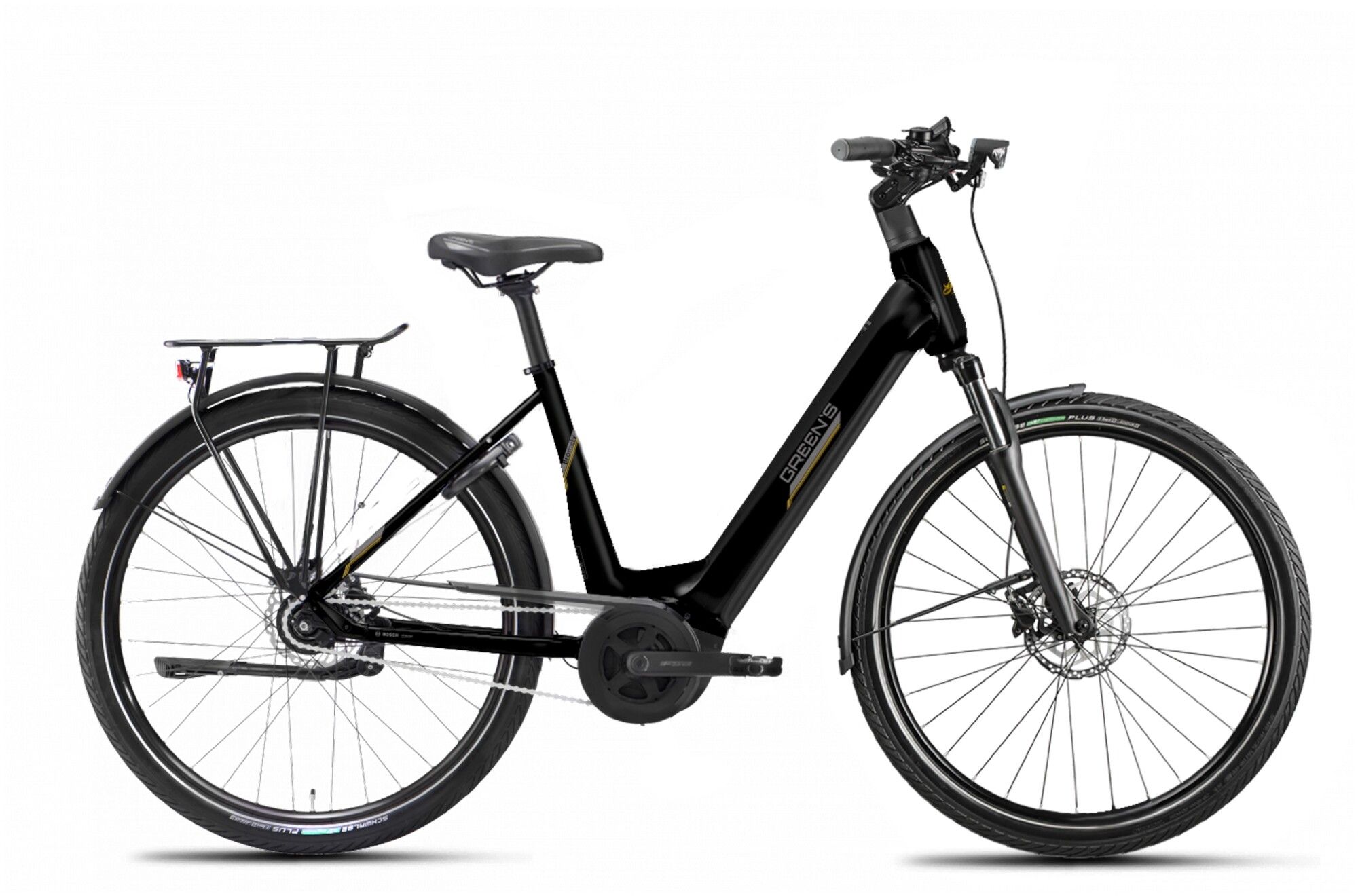 E Crossbike Green's Bromley ER625 2023 | 625 Wh | 27,5 Zoll | Tiefeinsteiger