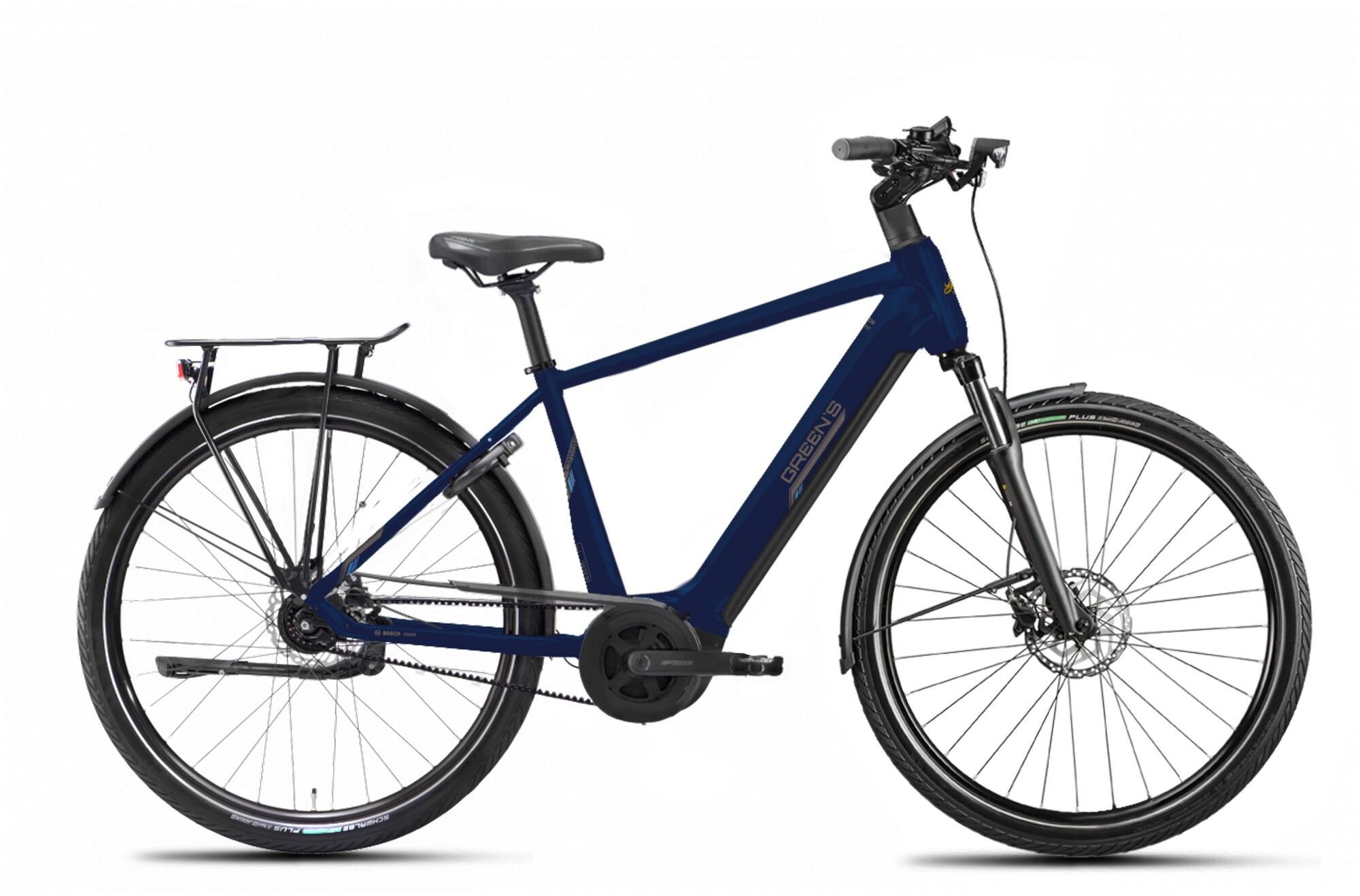 E Crossbike Green's Carlton F750 2023
