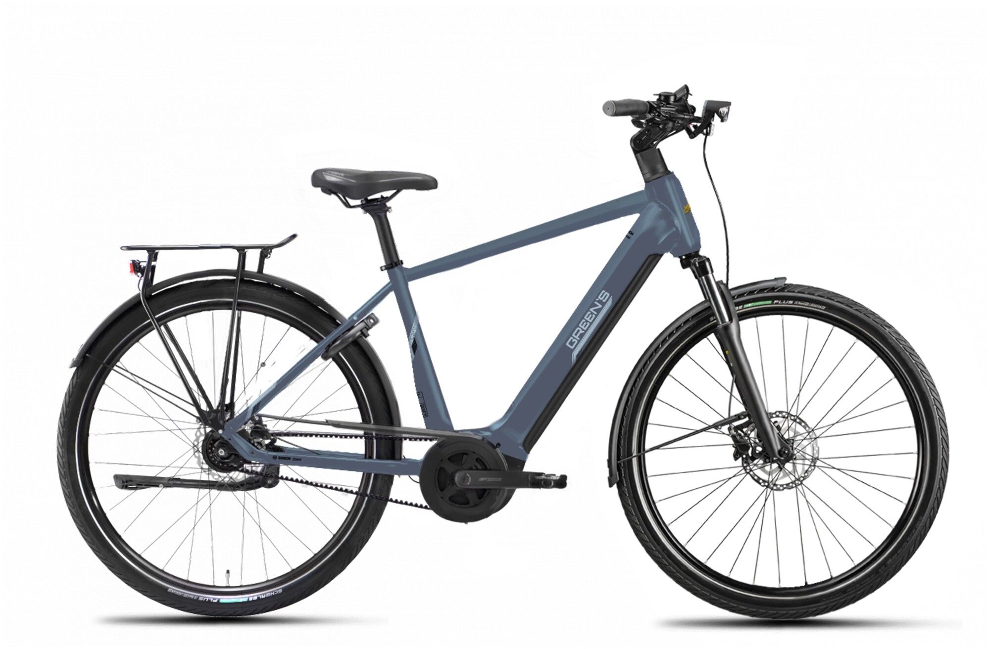 E Crossbike Green's Carlton R750 2023