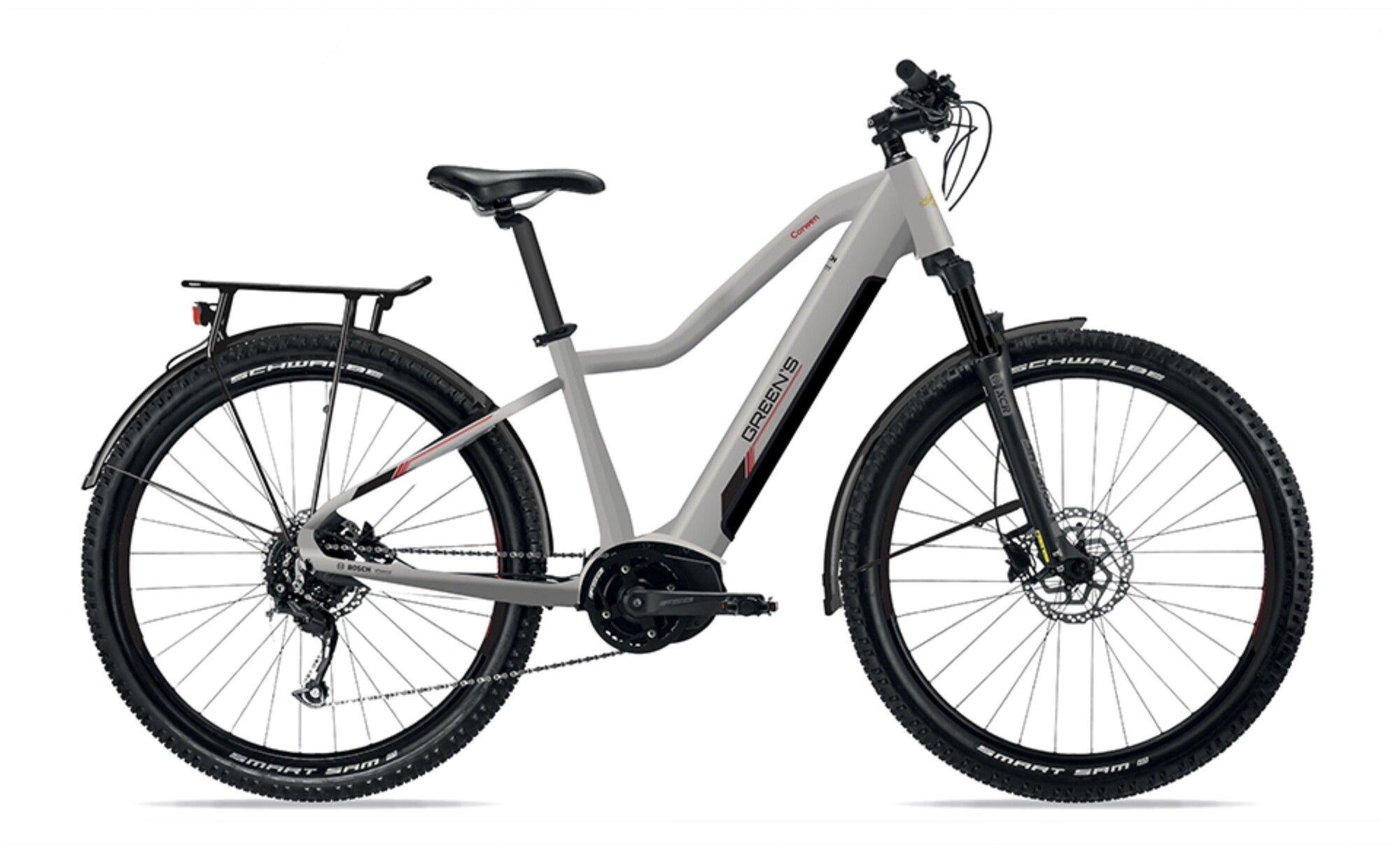 E-Crossbike Green's Corwen F750 2023 | 750 Wh | 29 Zoll | Diamant